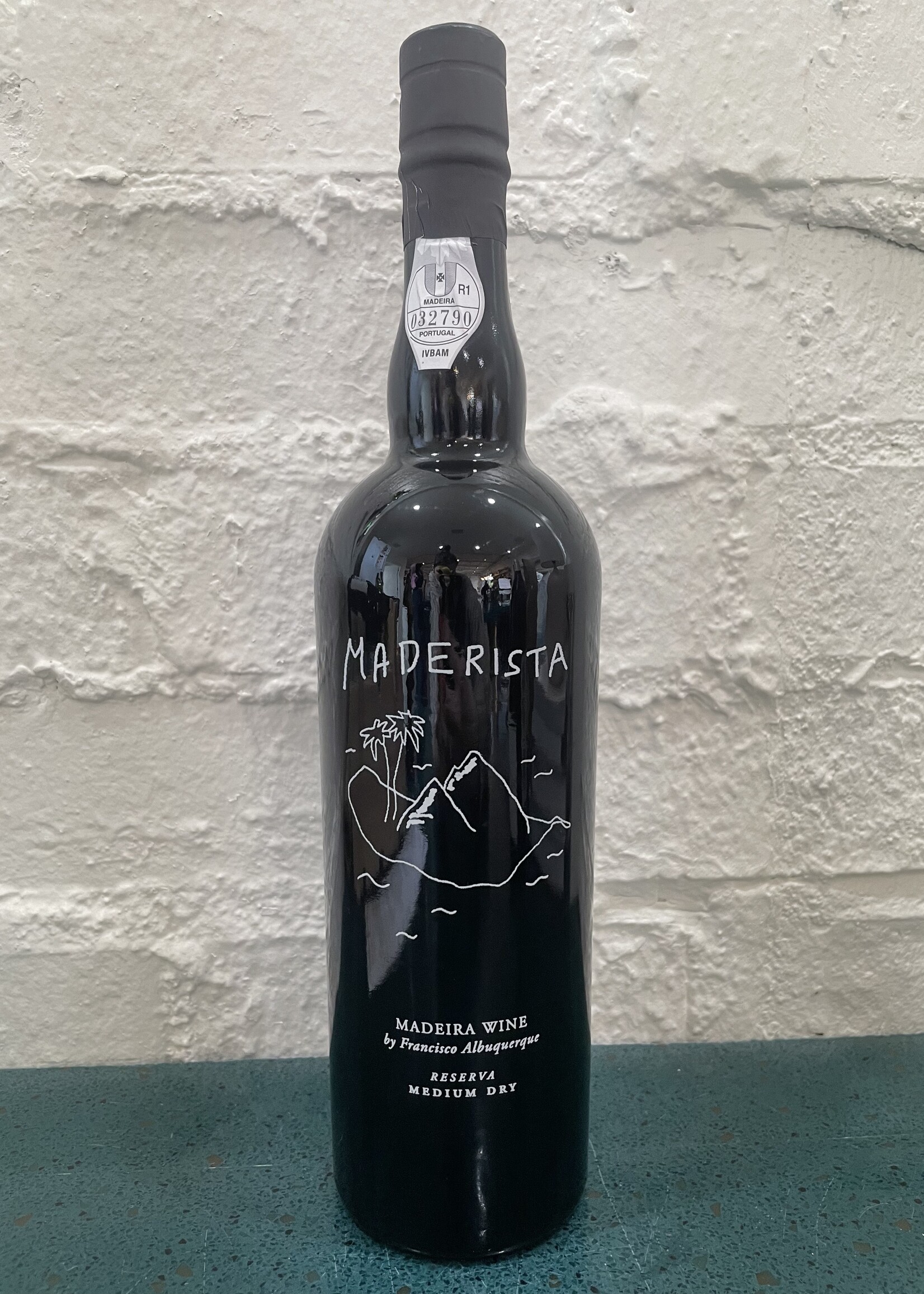 Maderista Madeira Medium Dry Reserva