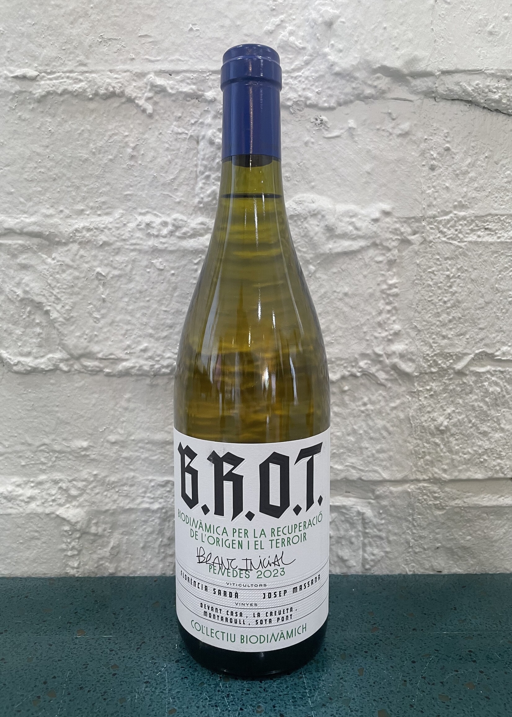 B.R.O.T. 'Blanc Inicial' Penedes Blanco
