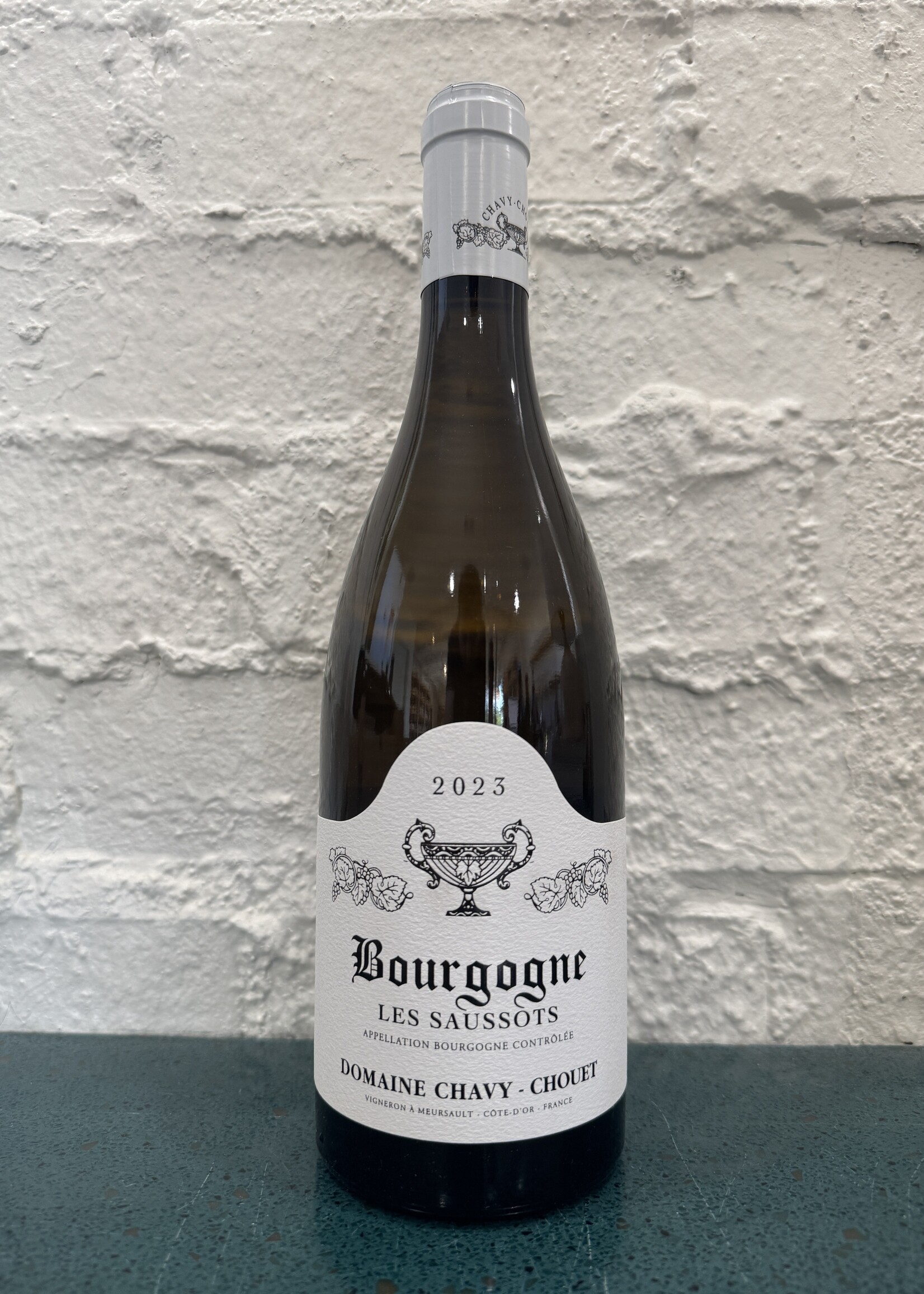 Domaine Chavy-Chouet 'Les Saussots' Bourgogne Blanc