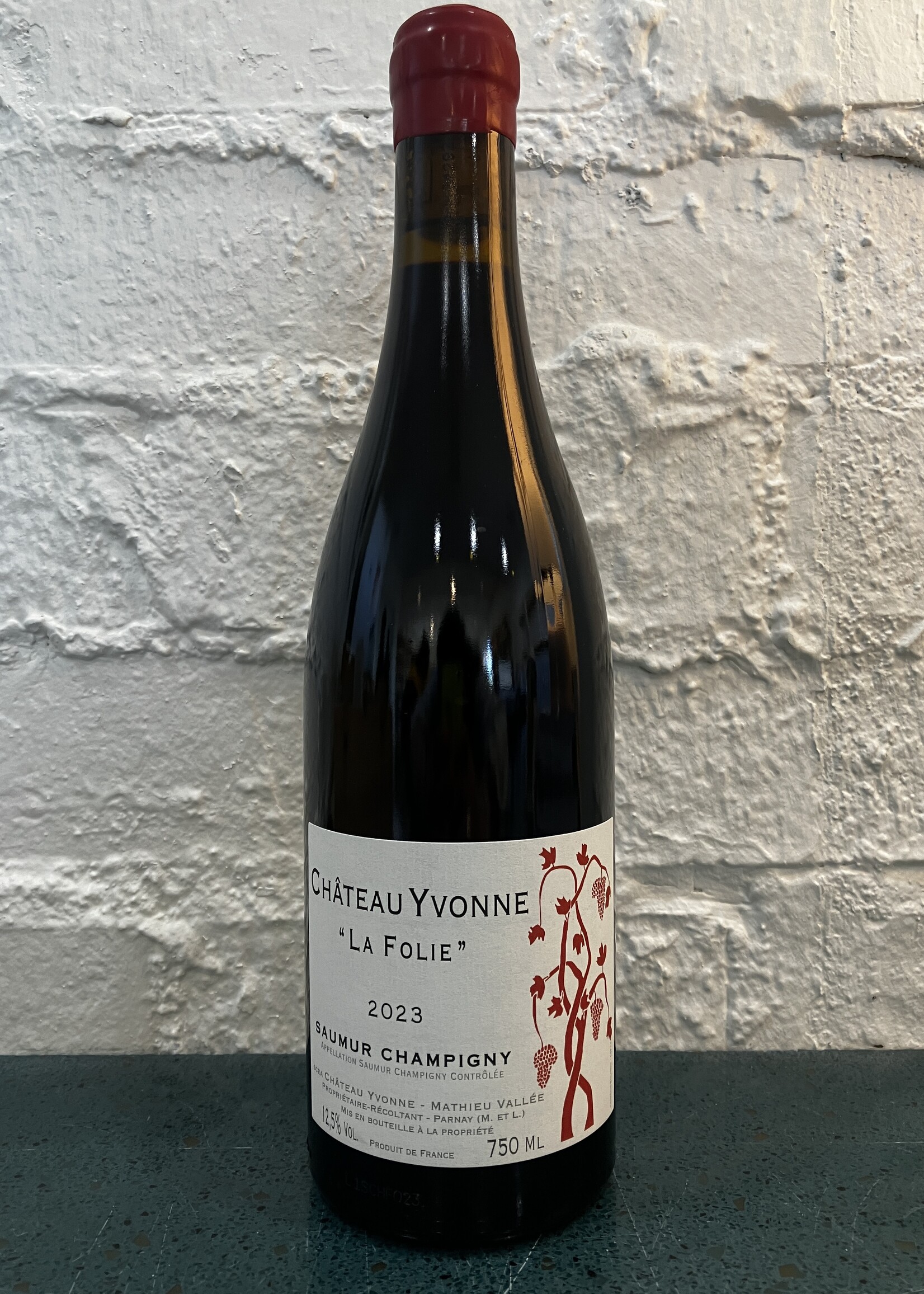 Château Yvonne 'La Folie' Saumur-Champigny Rouge