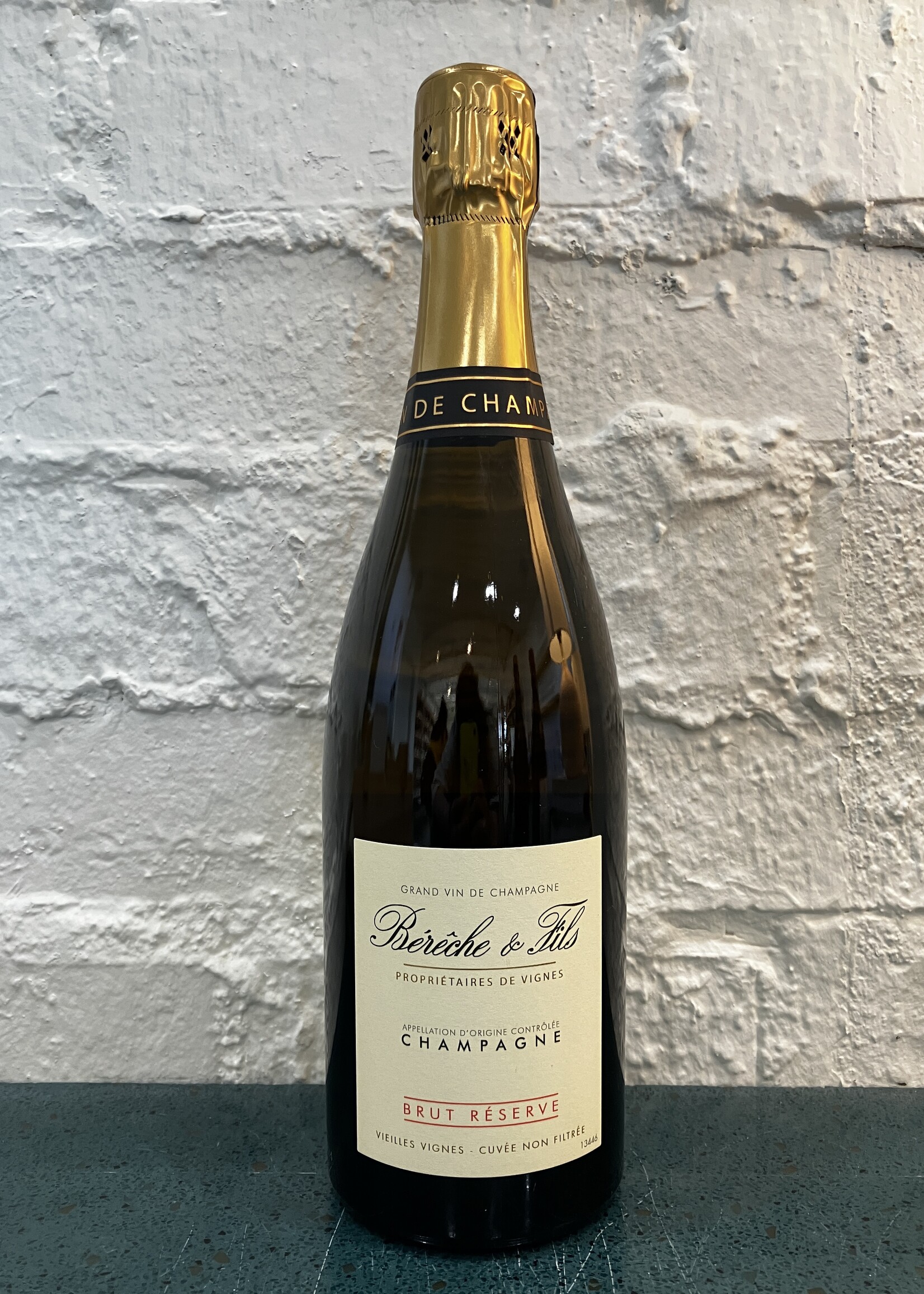 NV Champagne Bérêche Brut Réserve