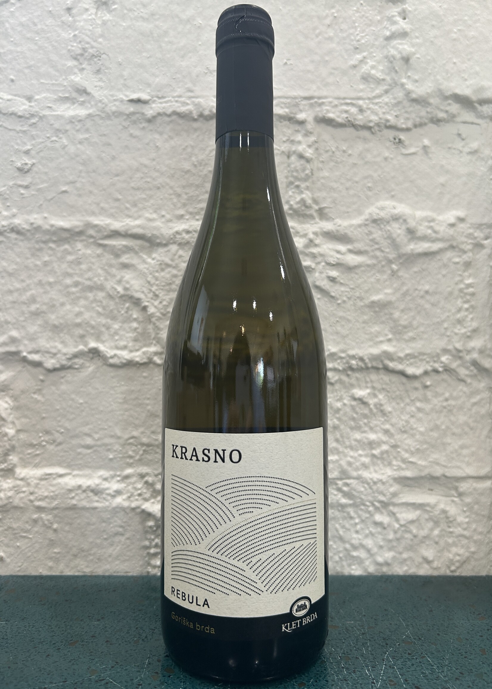 Krasno Goriška brda Ribolla Gialla