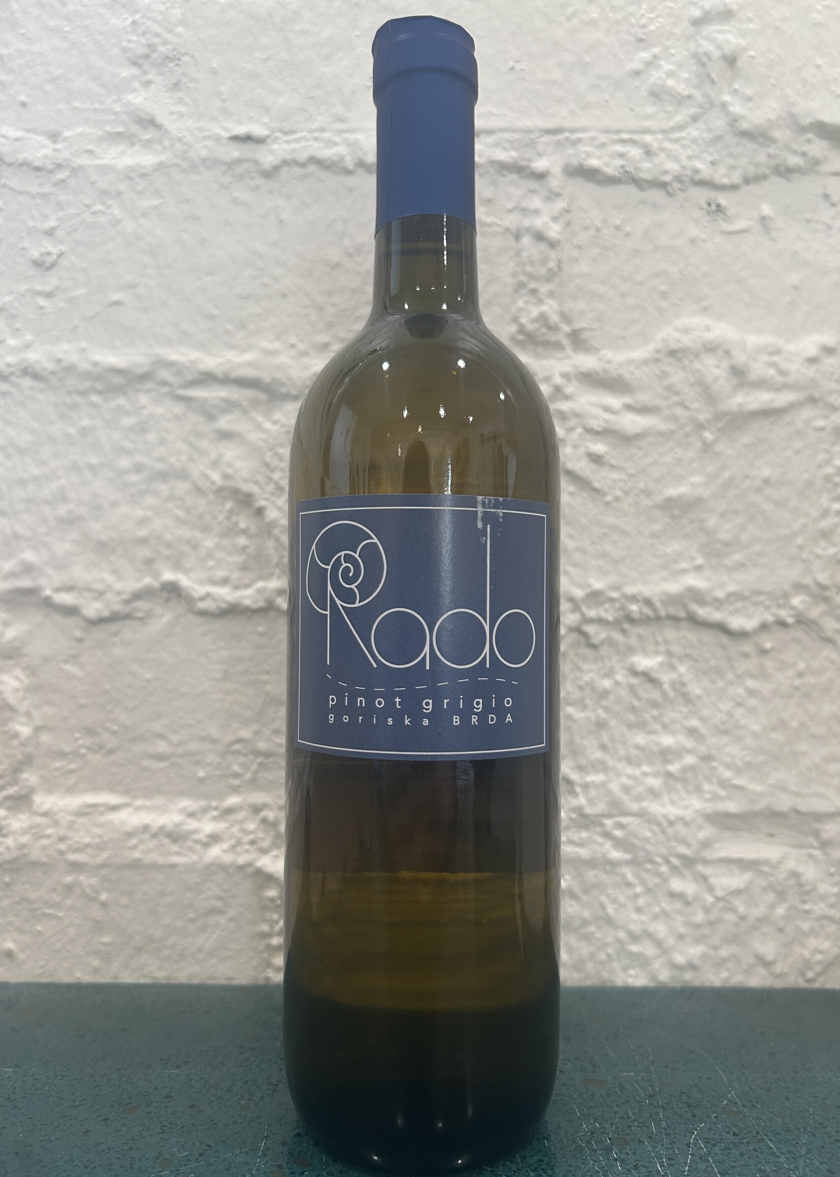 Rado Goriška brda Pinot Grigio