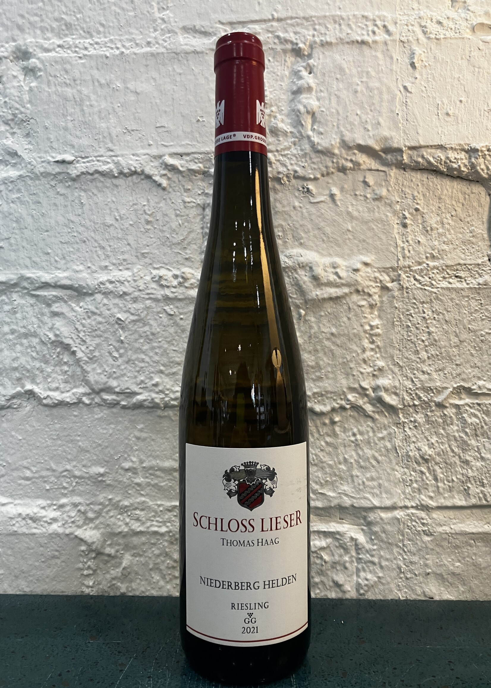 Schloss Lieser 'Niederberg Helden' Grosses Gewaches Riesling