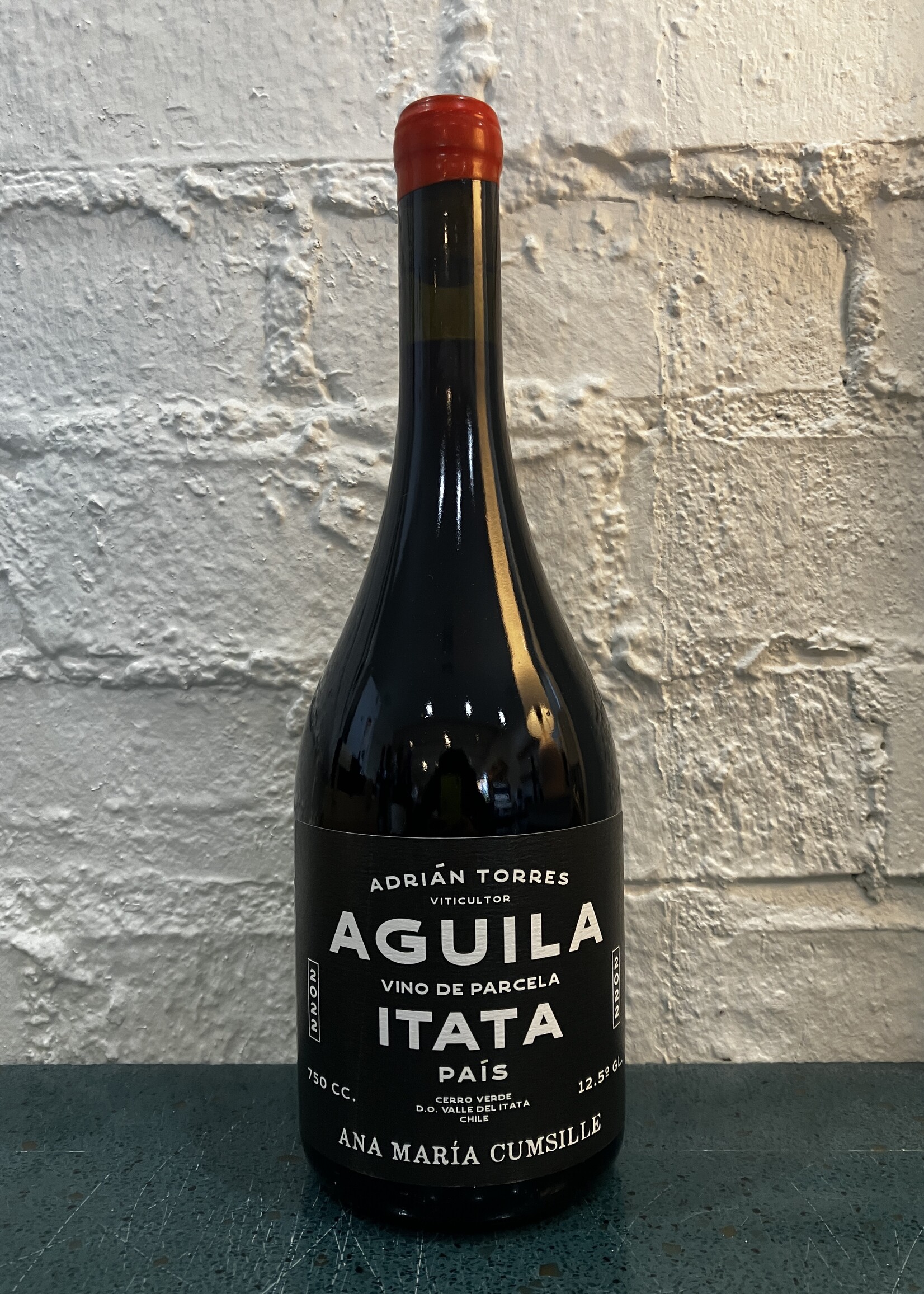 Brazos Wine Imports Ana Maria Cumsille 'Aguila' Itata País