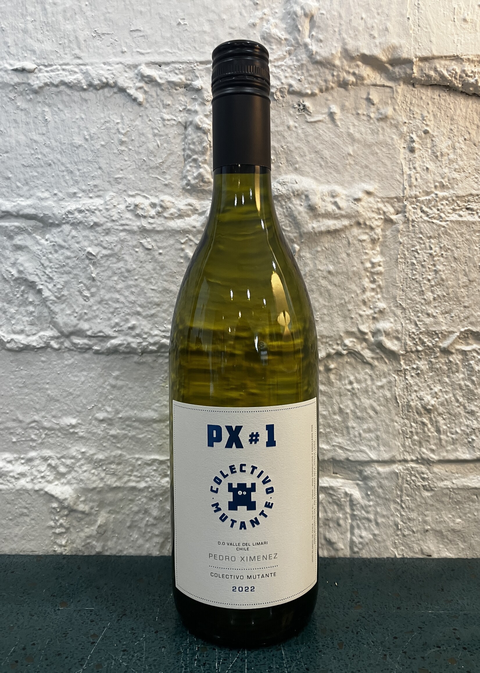 Brazos Wine Imports Colectivo Mutante 'PX #1' Pedro Ximenez Limari Valley