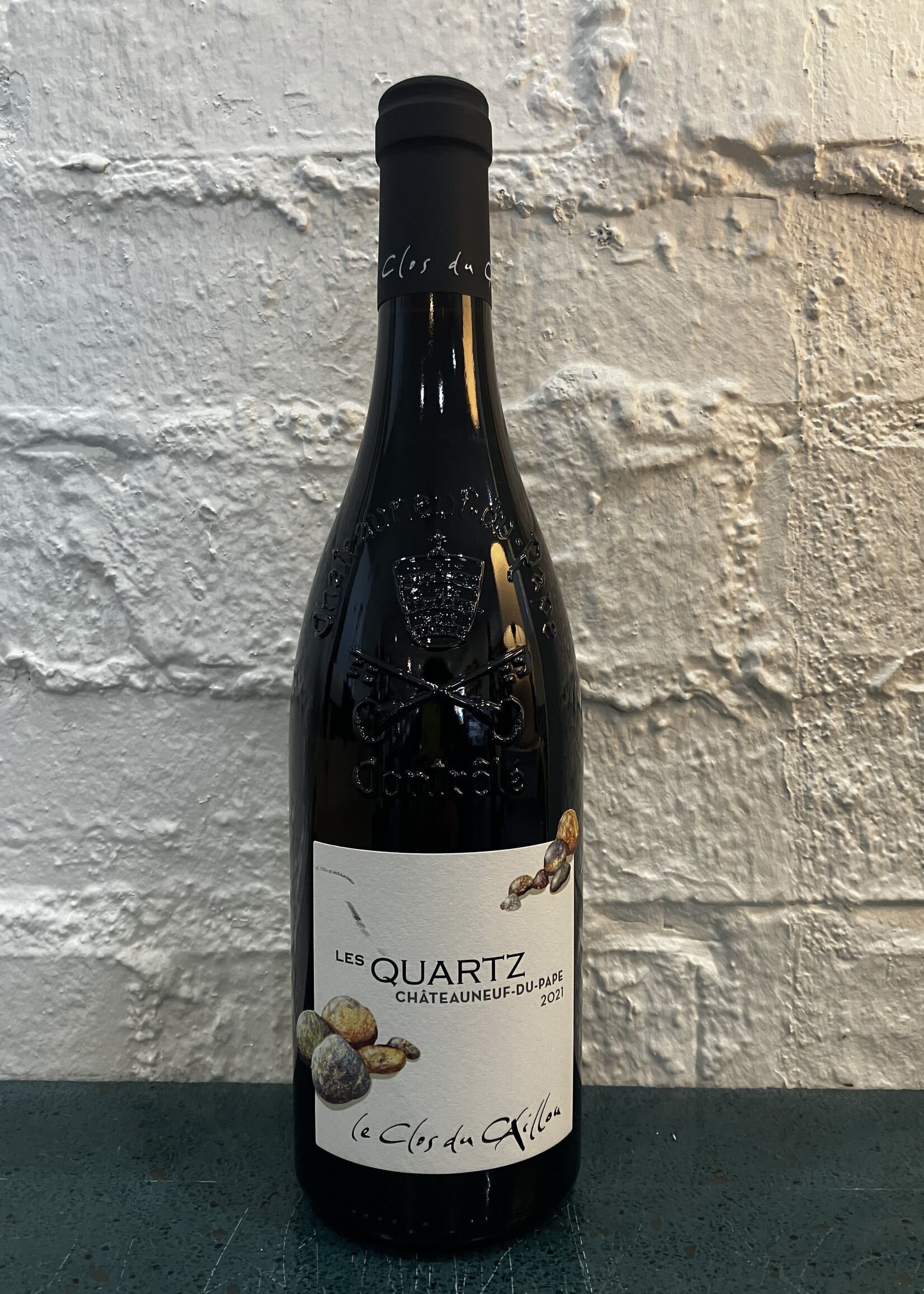 Clos du Caillou 'Les Quartz' Chateauneuf-du-Pape Rouge