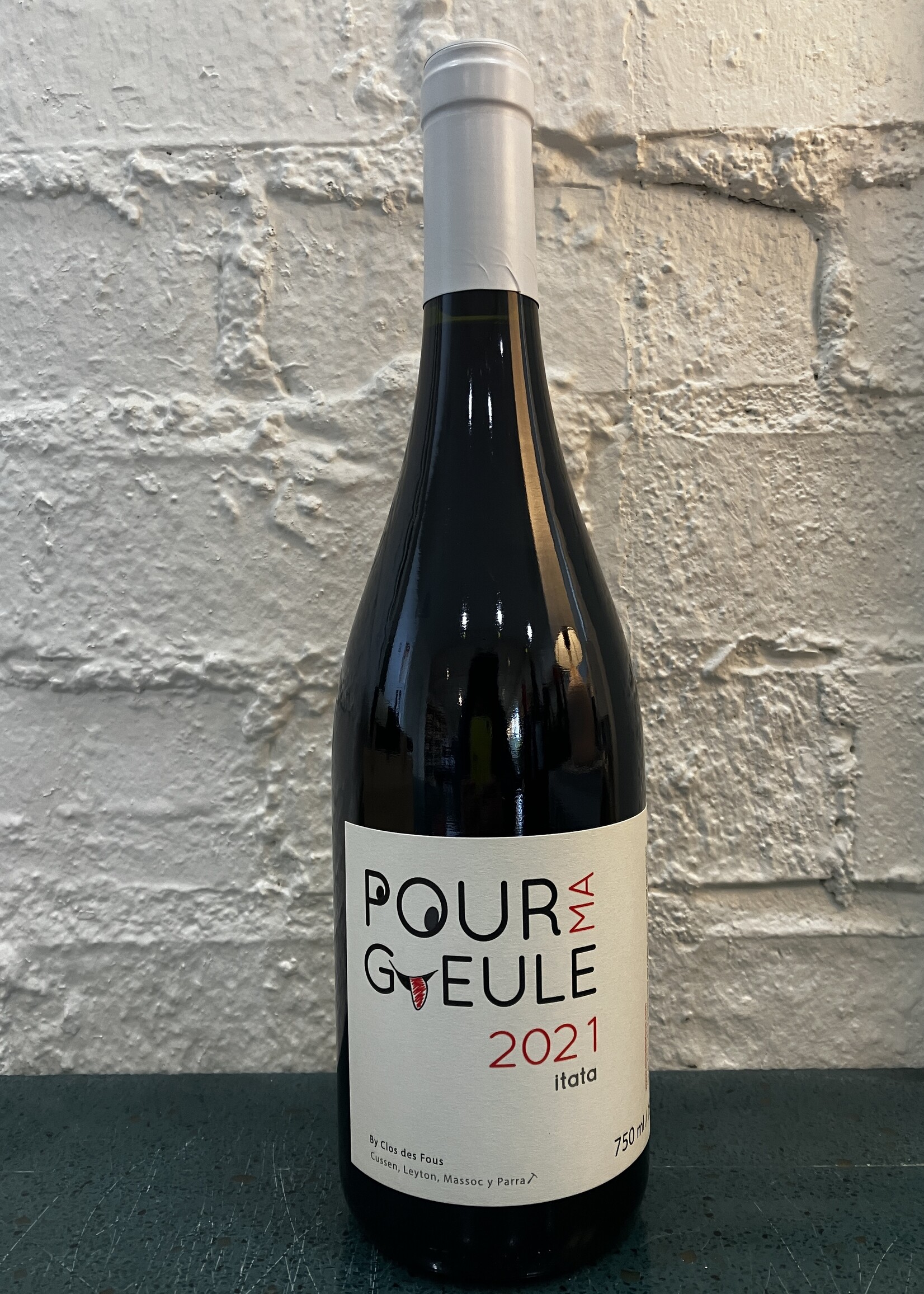 Brazos Wine Imports Clos des Fous 'PMG Assemblage' Itata Tinto