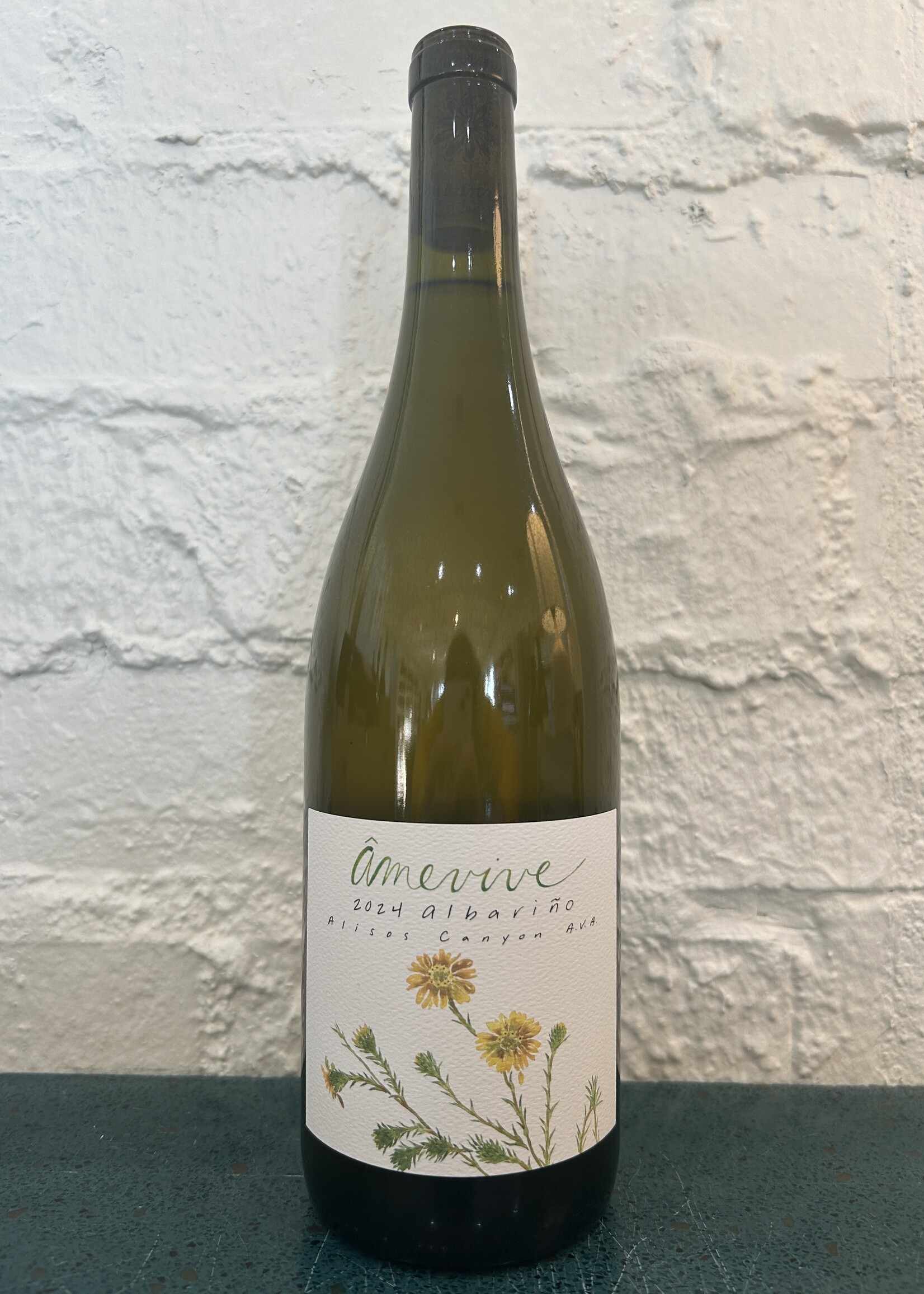 âmevive wines Alisos Canyon Albariño