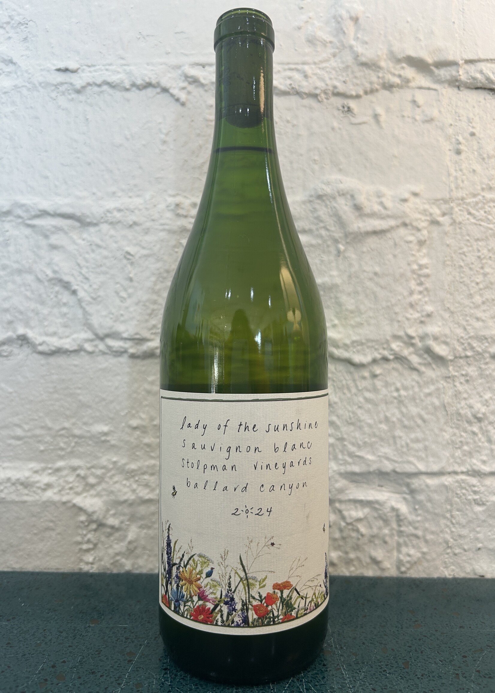 Lady of the Sunshine Stolpman Vineyard Ballard Canyon Sauvignon Blanc