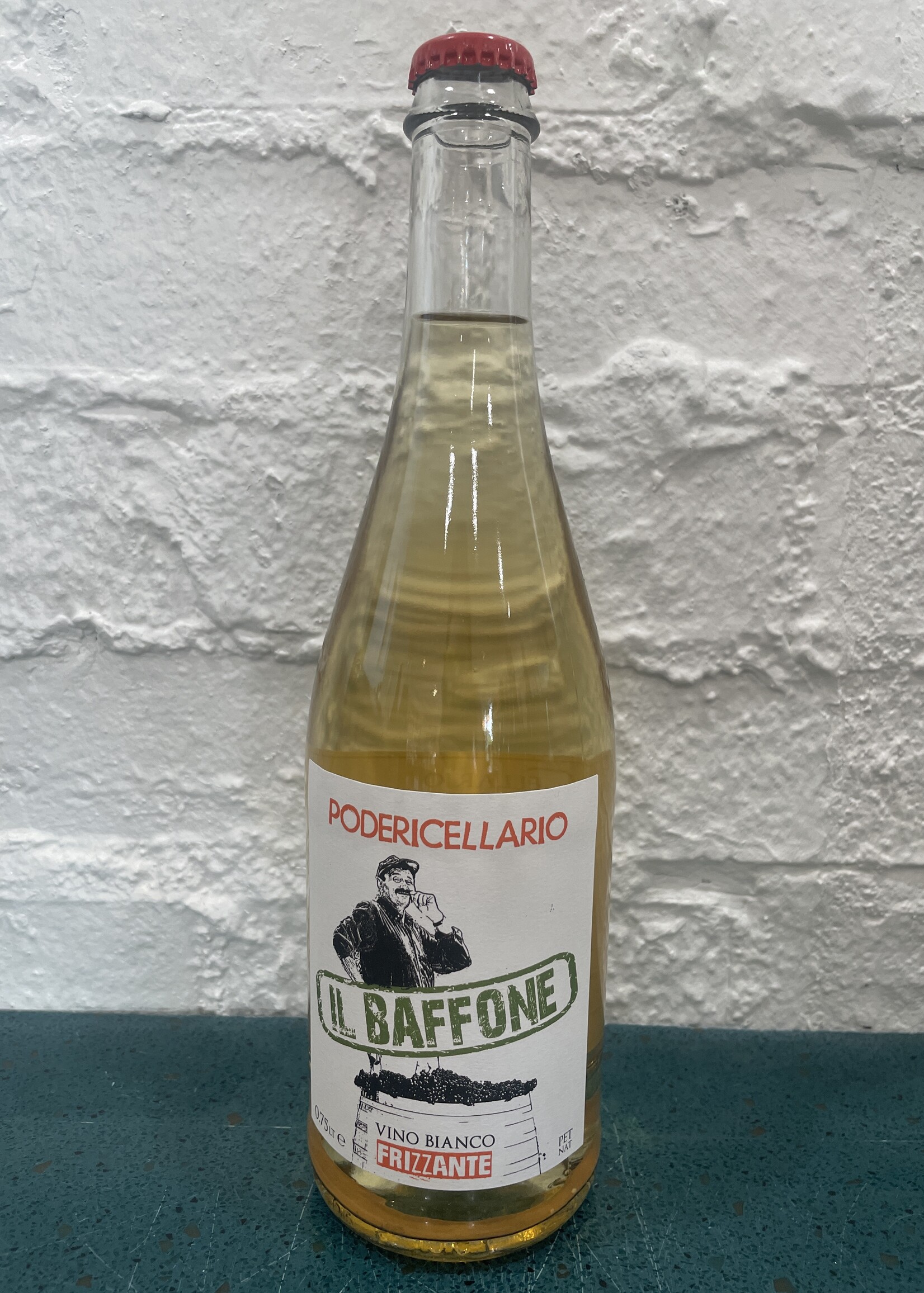 Poderi Cellario 'Il Baffone Bianco' Frizzante