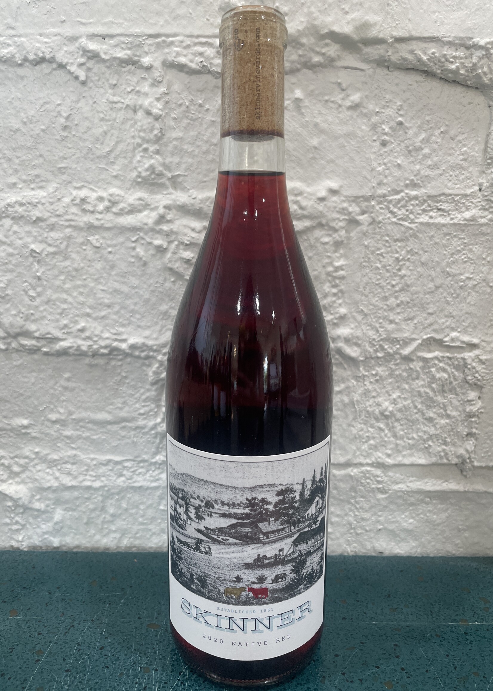 Skinner Vineyards Native Red Blend