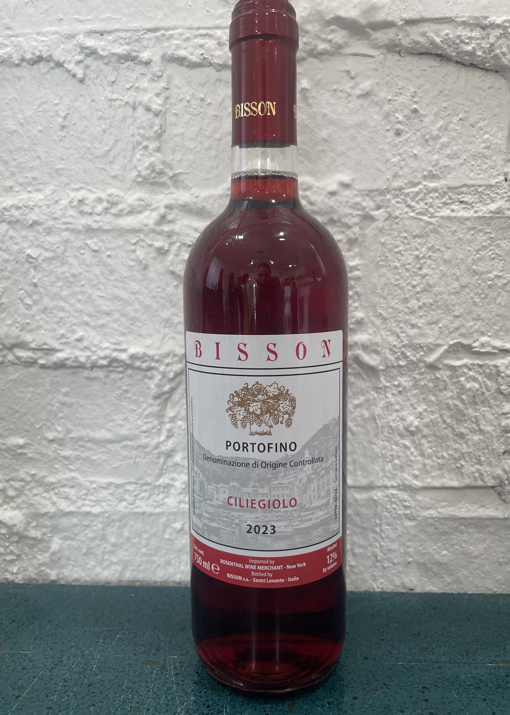 Rosenthal Bisson Ciliegiolo