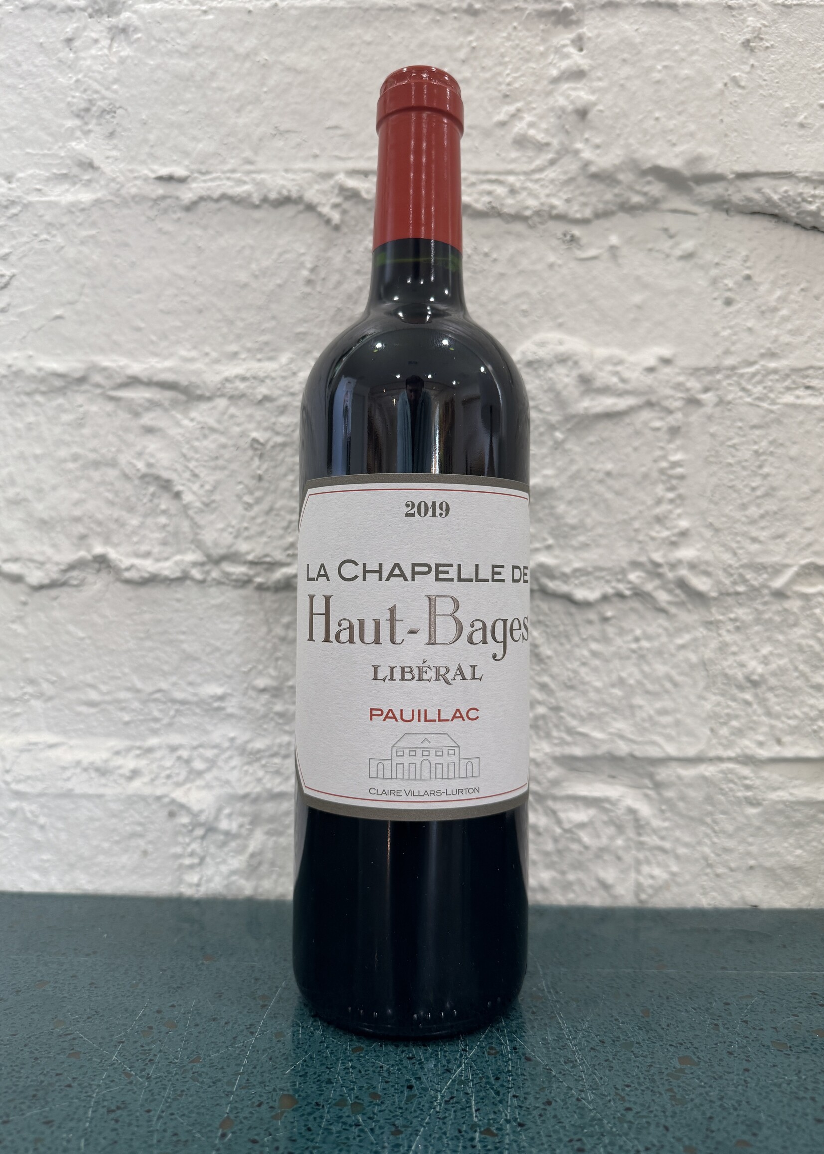 2019 La Chapelle de Haut-Bages 'Libéral' Pauillac