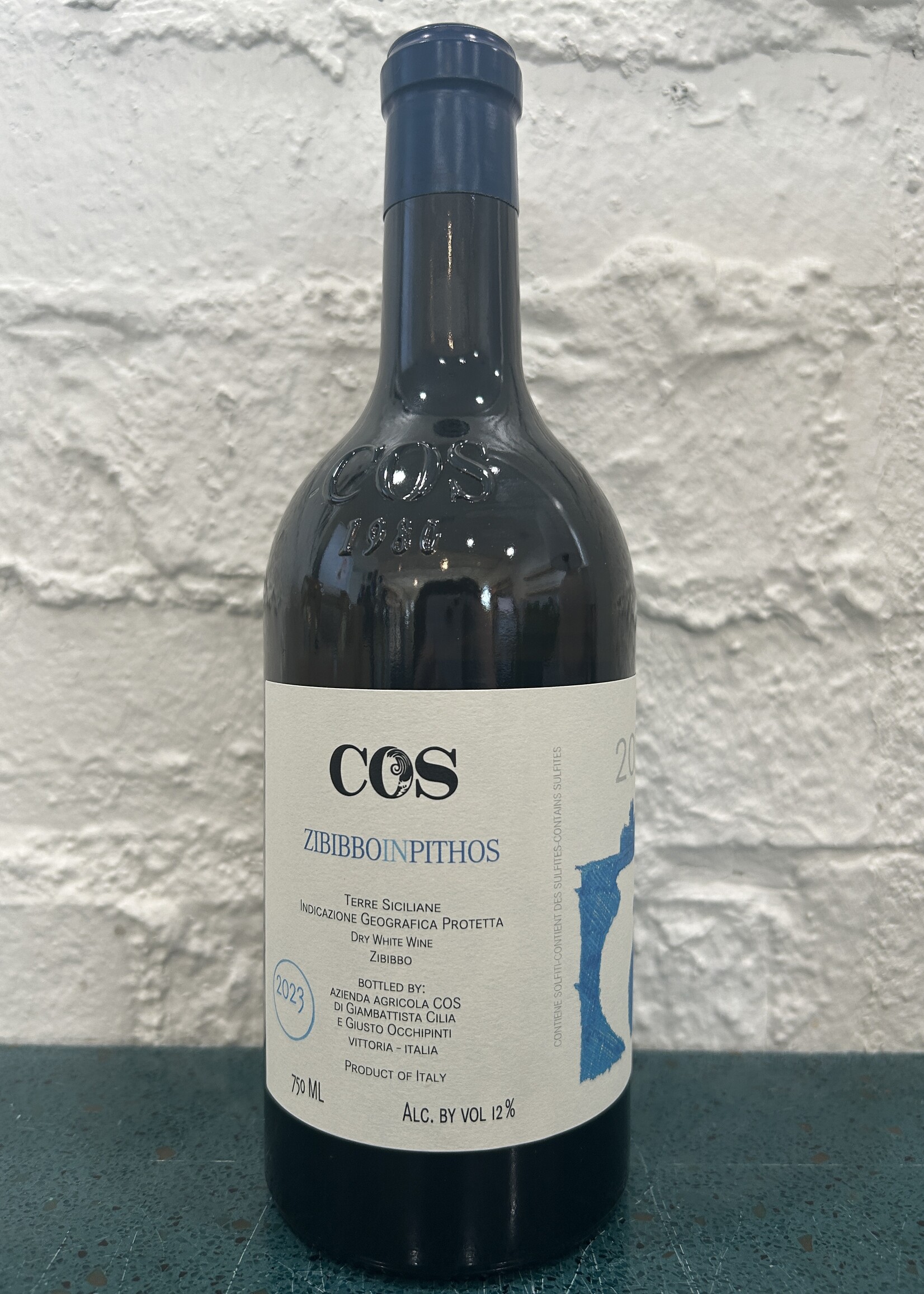 COS Terra Siciliana Zibibbo in Pithos