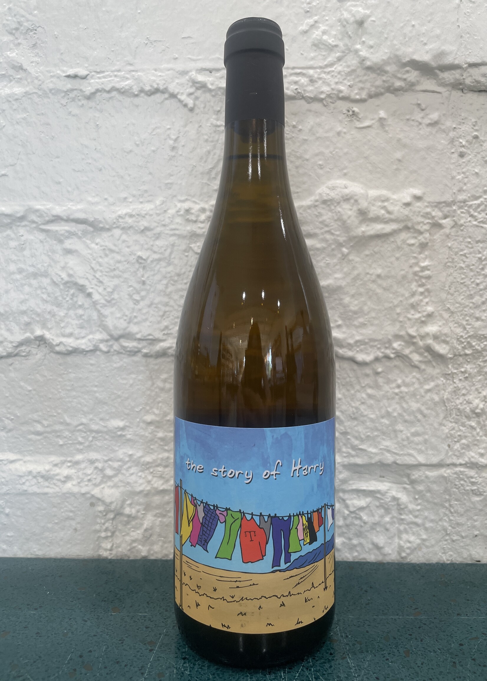 Intellego Wines 'Story of Harry' Skin Contact White Wine