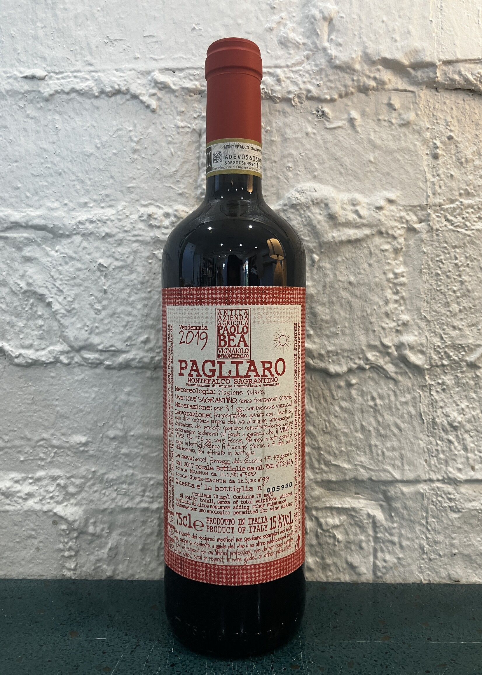 Paolo Bea 'Pagliaro' Montefalco Sagrantino