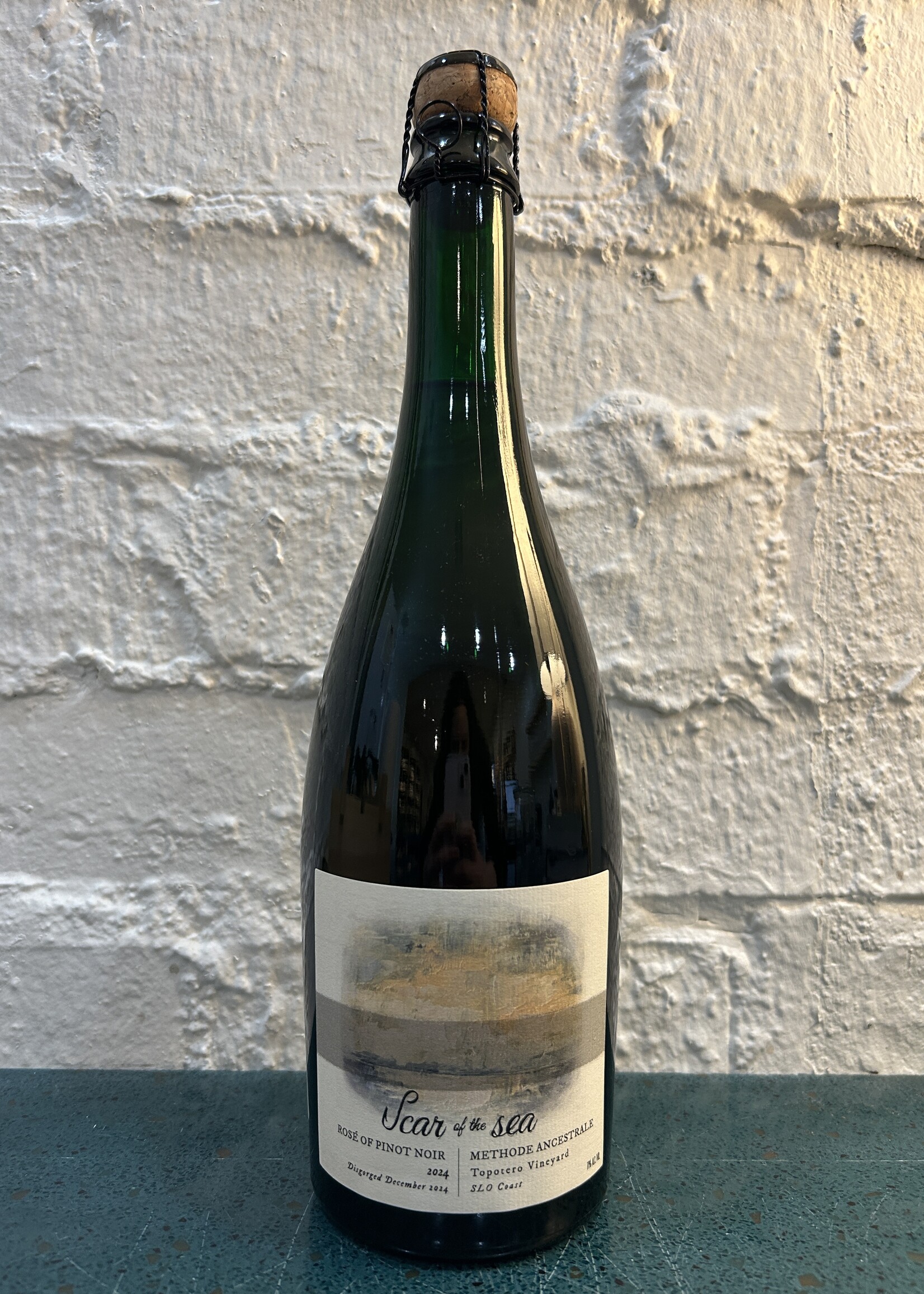 Scar of the Sea Methode Ancestrale Rosé of Pinot Noir