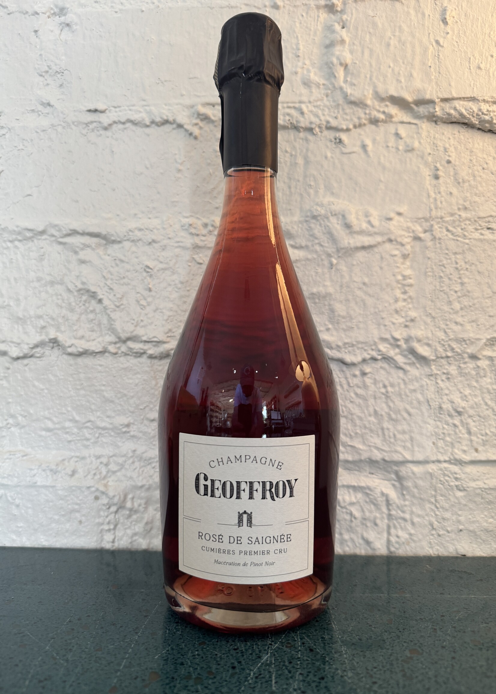 NV Champagne Geoffroy Cumières Premier Cru Rosé de Saignée