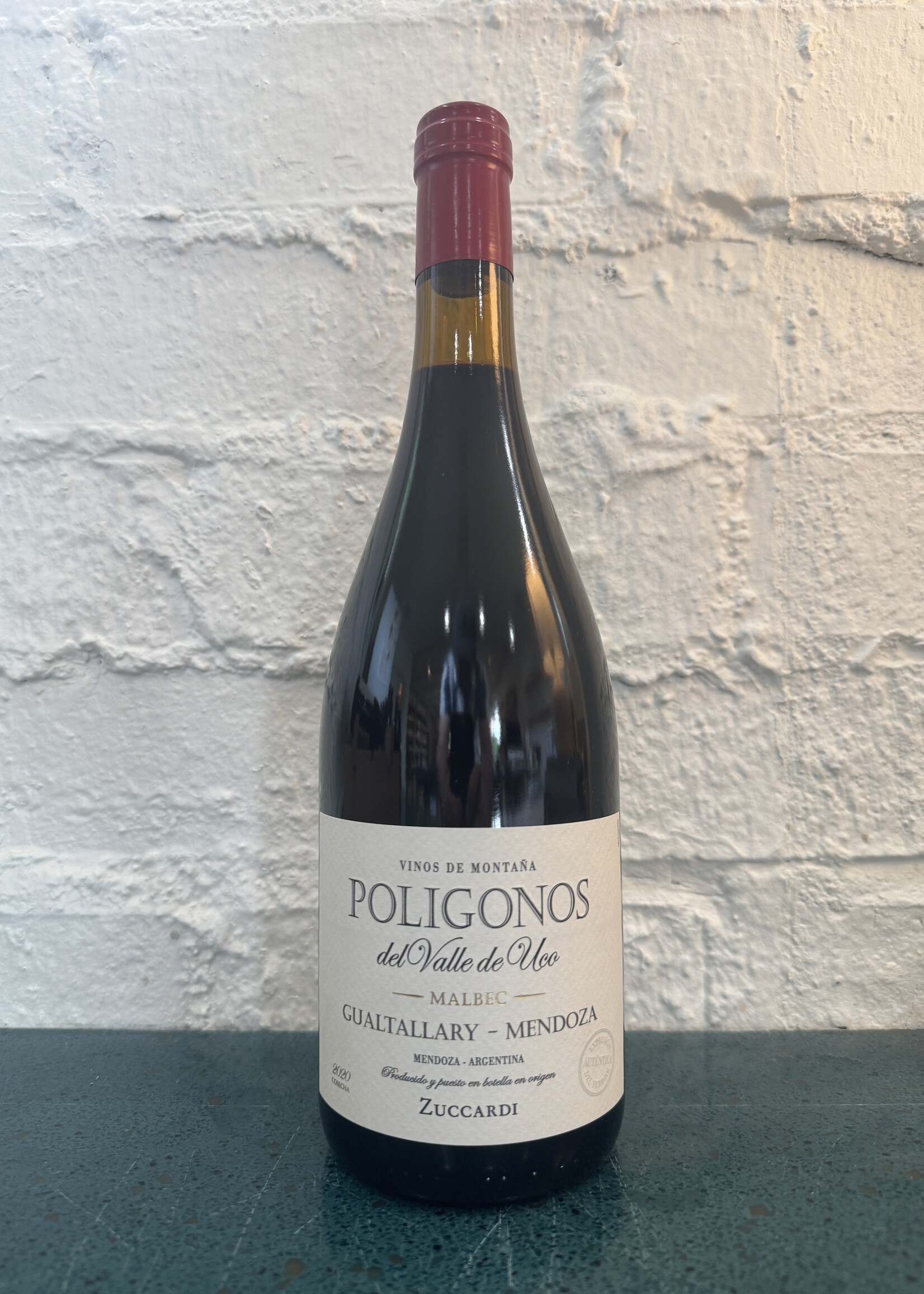 Zuccardi 'Poligonos' Gualtallary Malbec