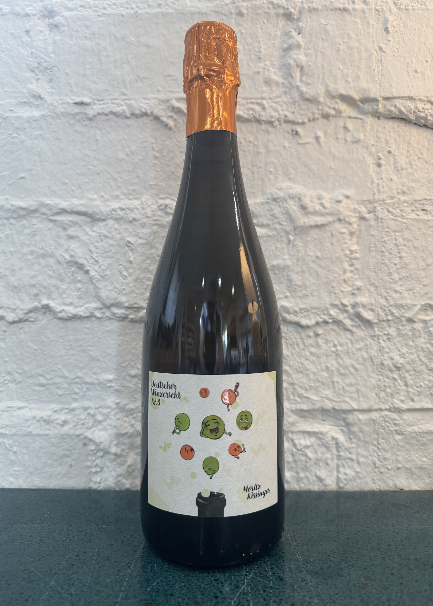 Vom Boden NV Weingut Moritz Kissinger 'Winzersekt No. 3' Sekt