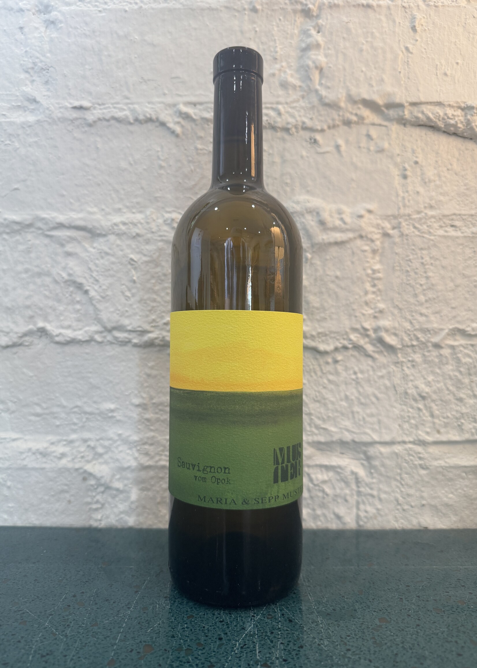 Jenny & Francois Maria and Sepp Muster 'vom Opok' Sauvignon Blanc