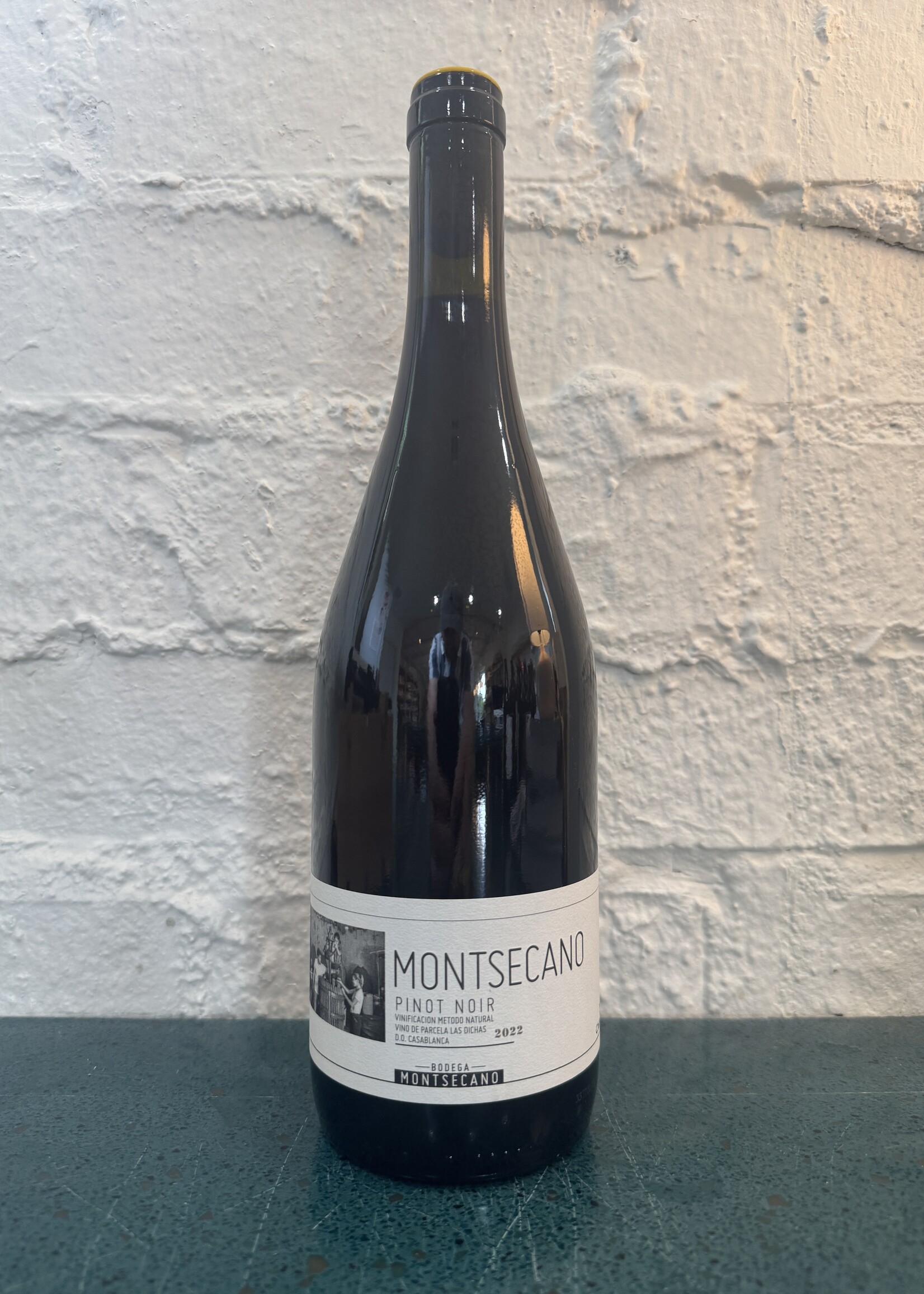 Brazos Wine Imports Bodega Montsecano Casablanca Pinot Noir