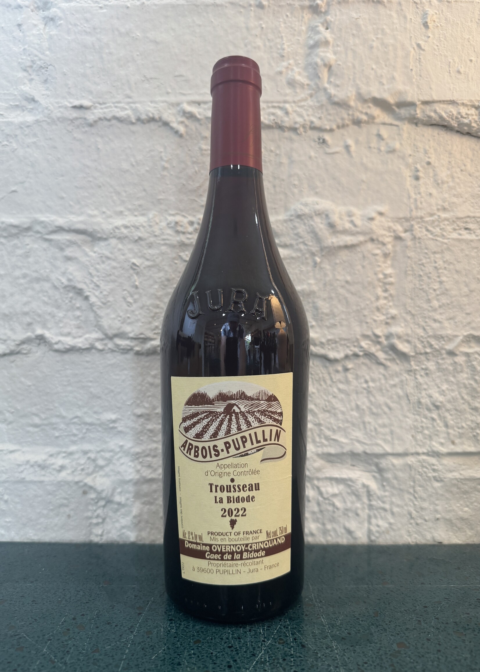 Domaine Overnoy-Crinquand Arbois-Pupillin Trousseau