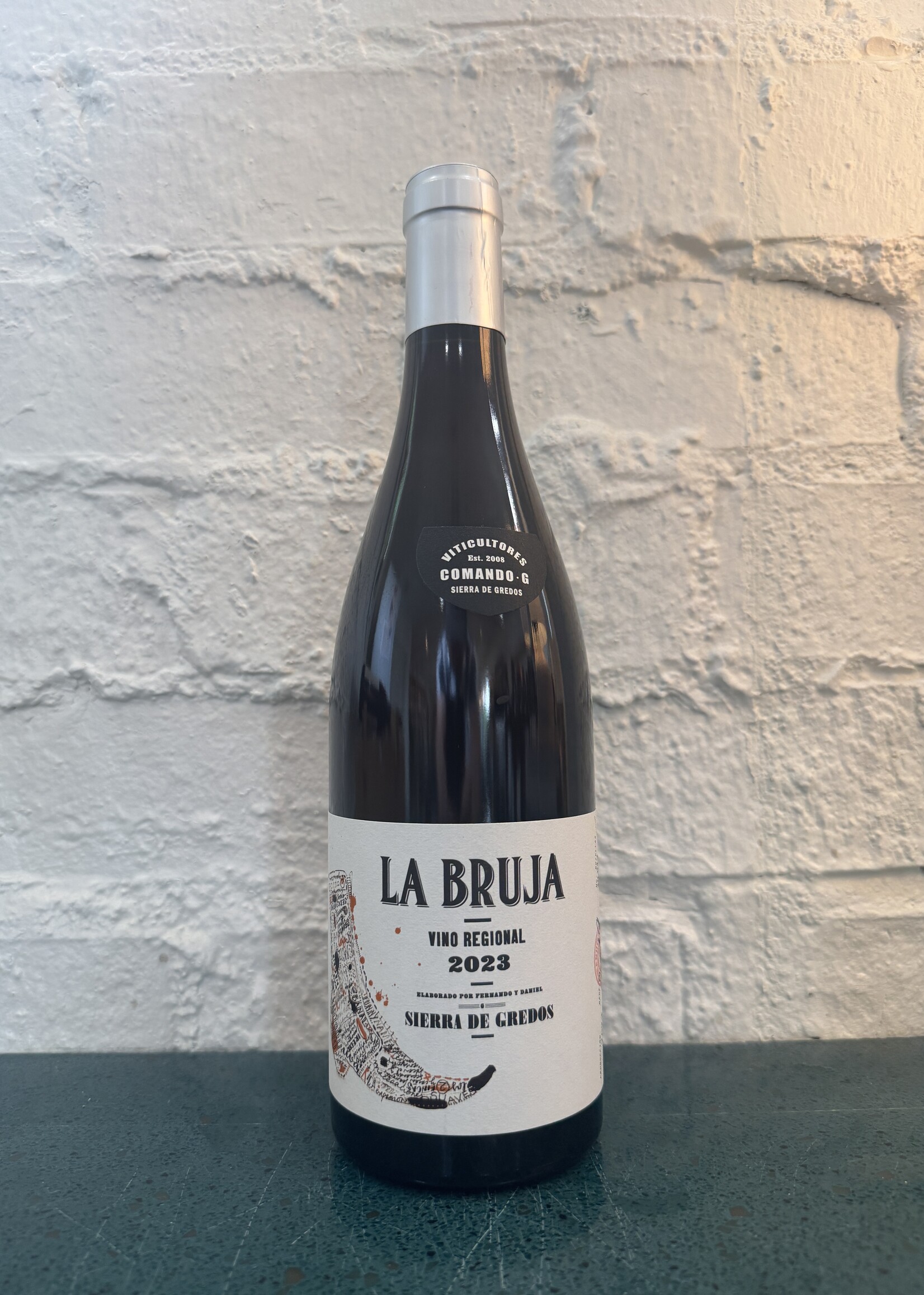 European Cellars Comando G 'La Bruja de Rozas' Tinto