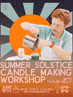 In Store Event - Candle Making & Wine 06/18/25