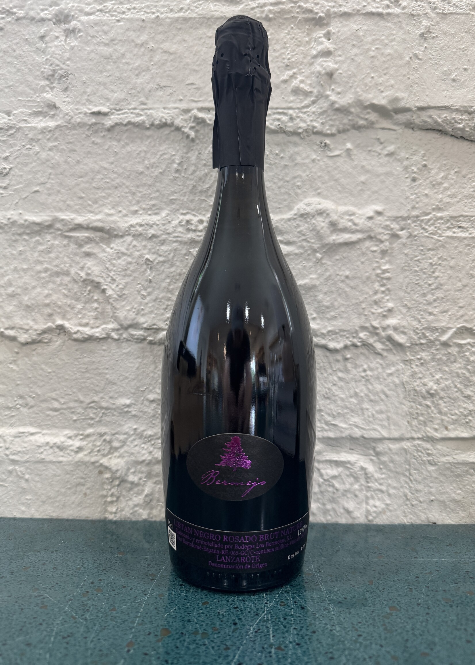 Los Bermejos Espumoso Rosado Brut Nature