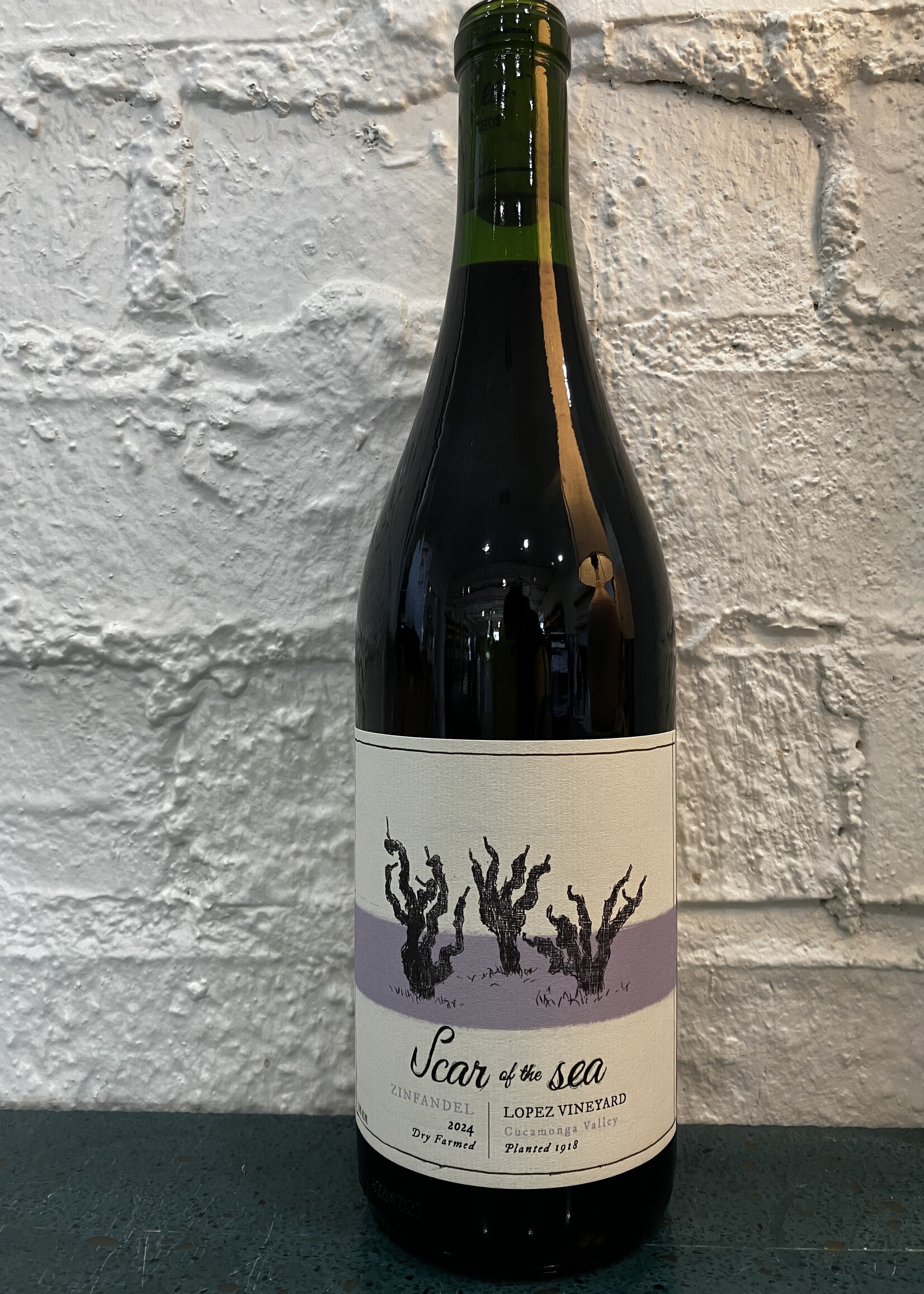 Scar of the Sea Lopez Vineyard 'Old Vine' Zinfandel