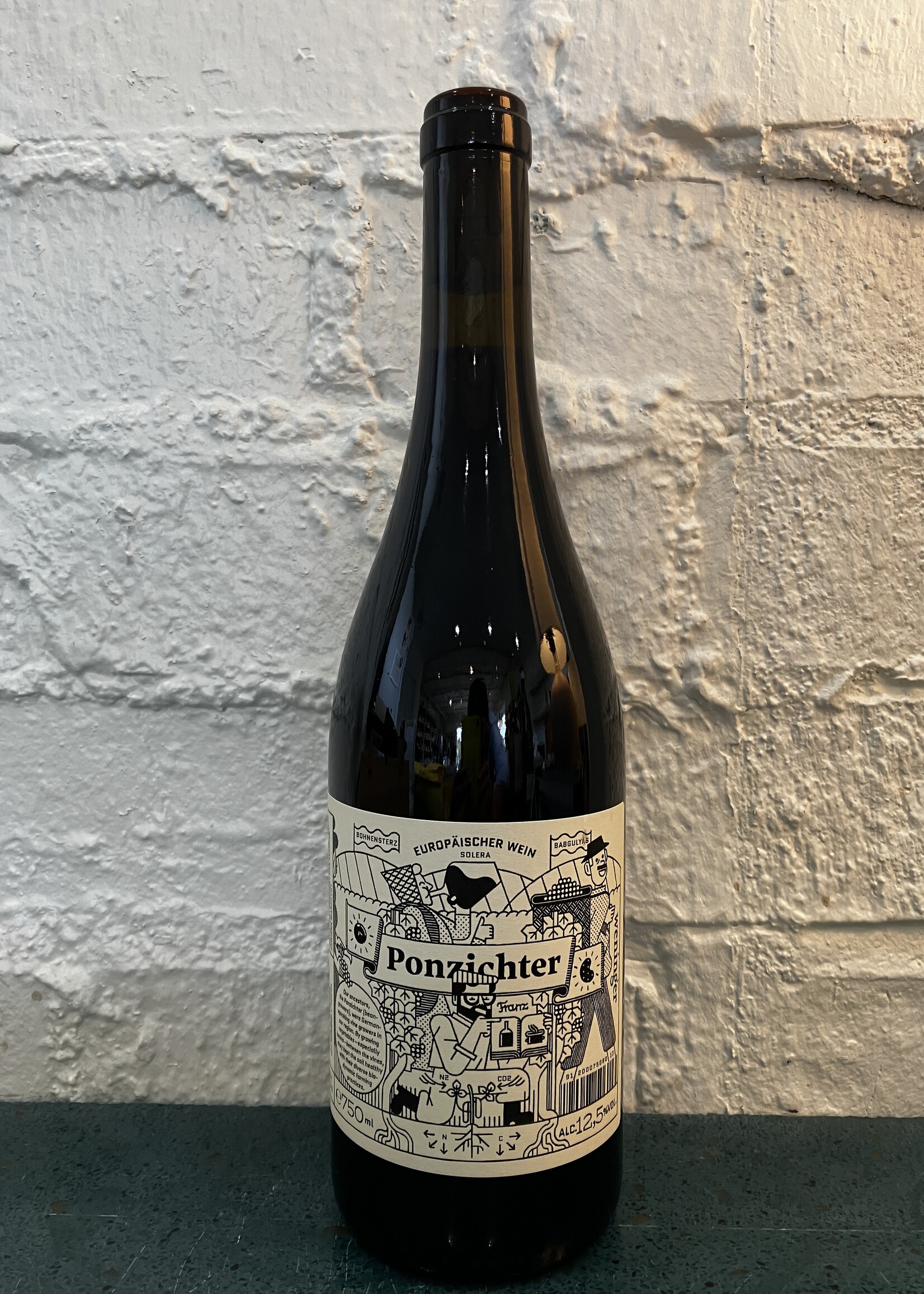 Wine Workshop Weninger 'Ponzichter' European Red Wine