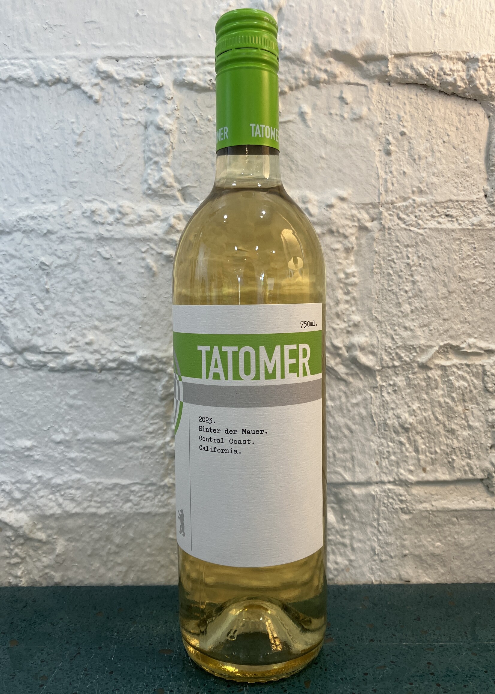 Tatomer 'Hinter der Mauer' White Blend