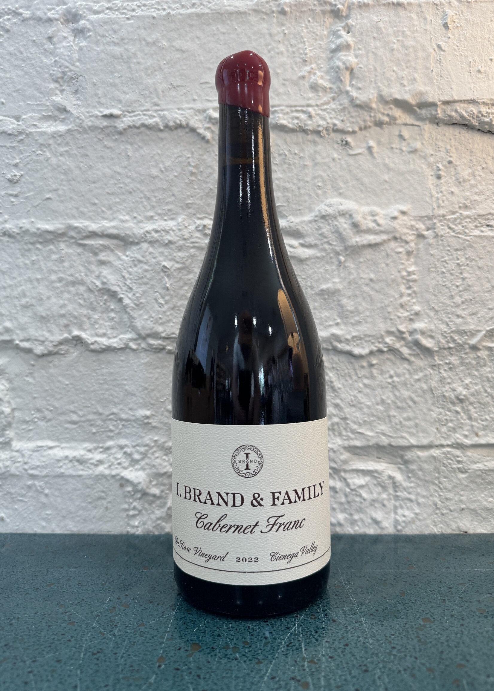 I. Brand & Family 'DeRose Vineyard' Cabernet Franc