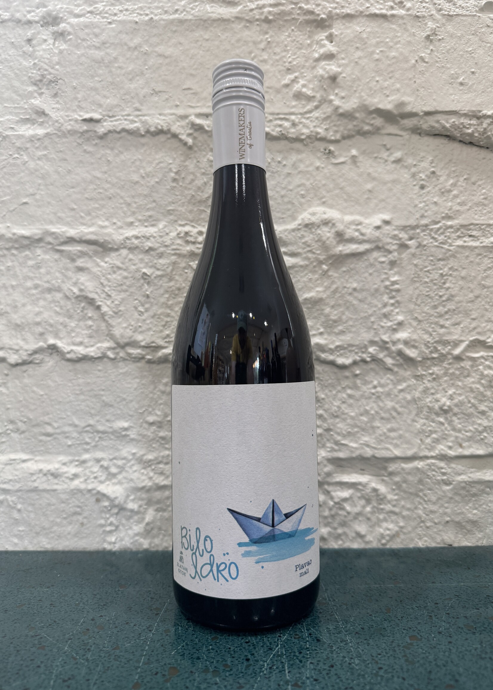 Zlatan Otok 'Bilo Idro' Plavac Red