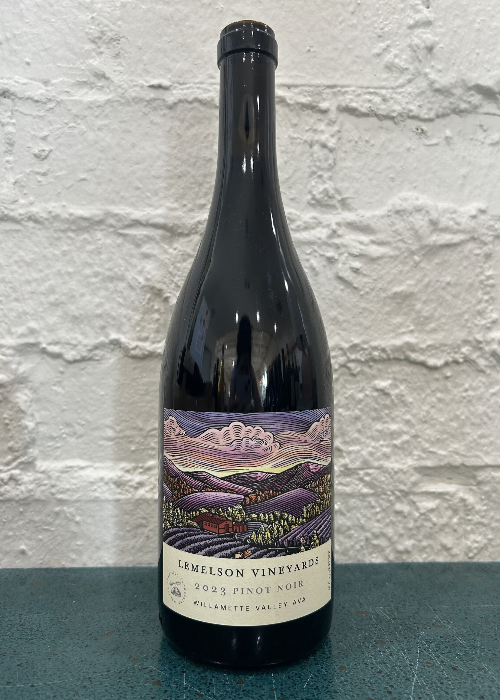 Lemelson Vineyards Pinot Noir