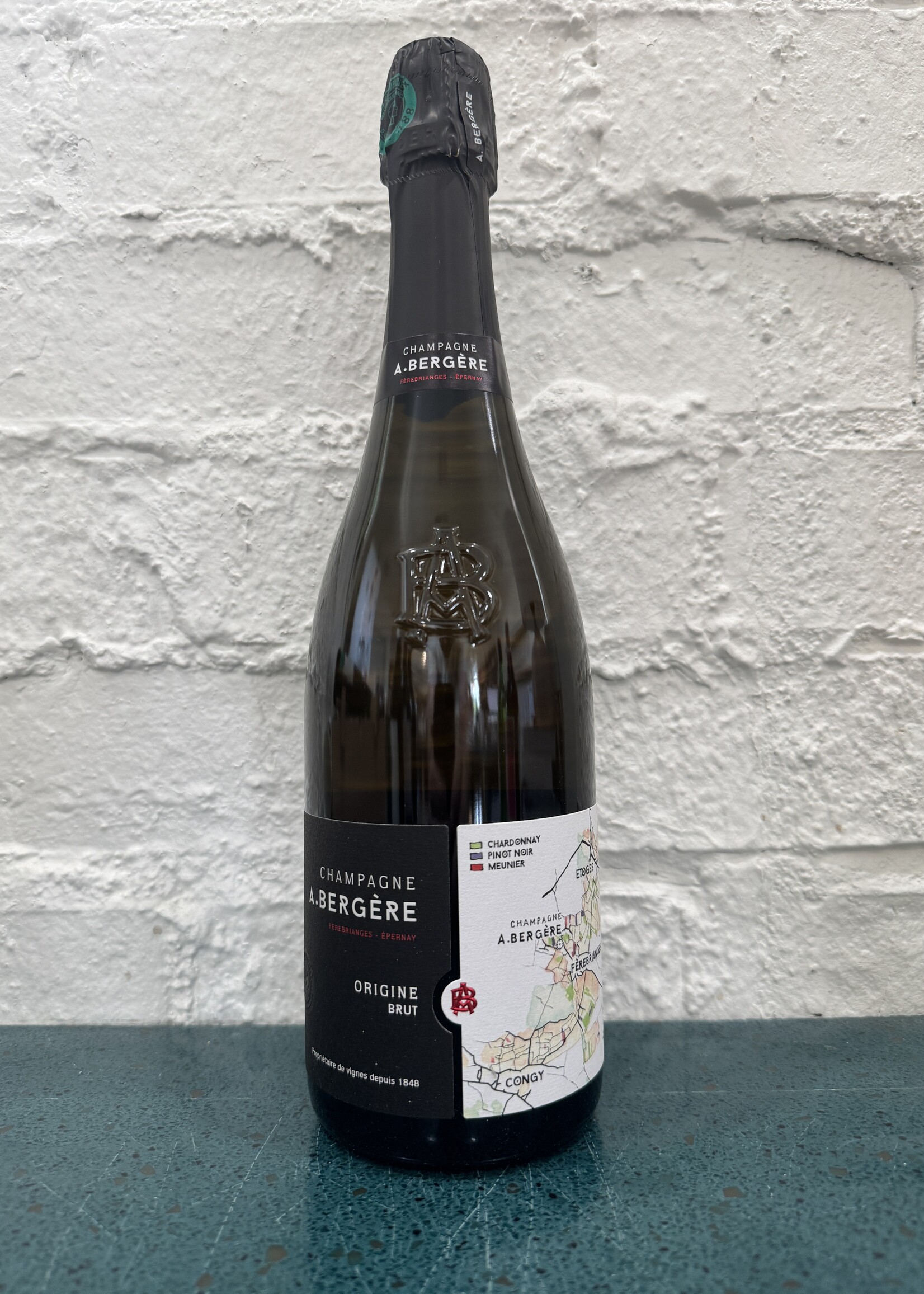 Grand Cru Selections NV Champagne A. Bergère 'Origine' Brut