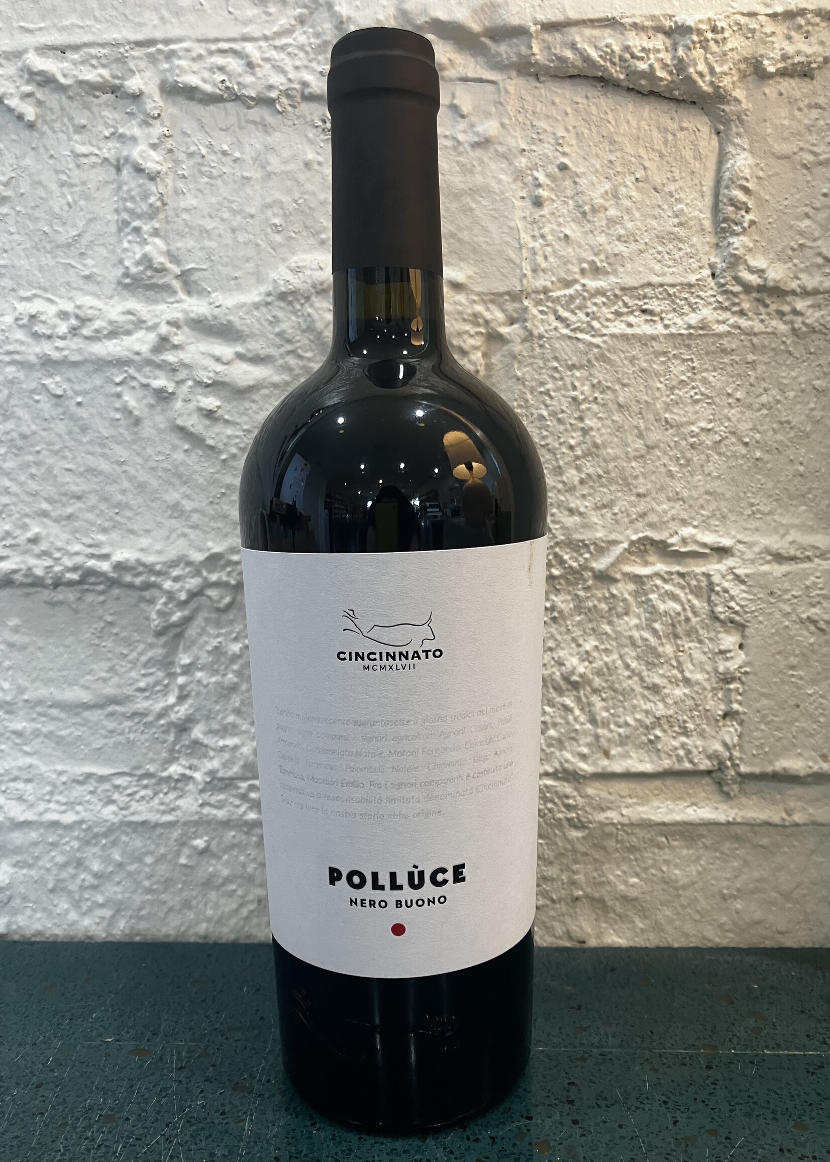 Oliver McCrum Imports Cincinnato Lazio 'Pollùce' Nero Buono