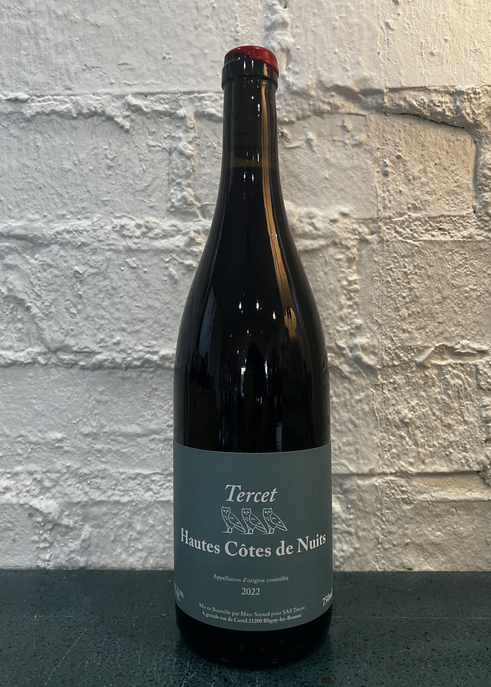 Tercet Hautes Côtes de Nuits