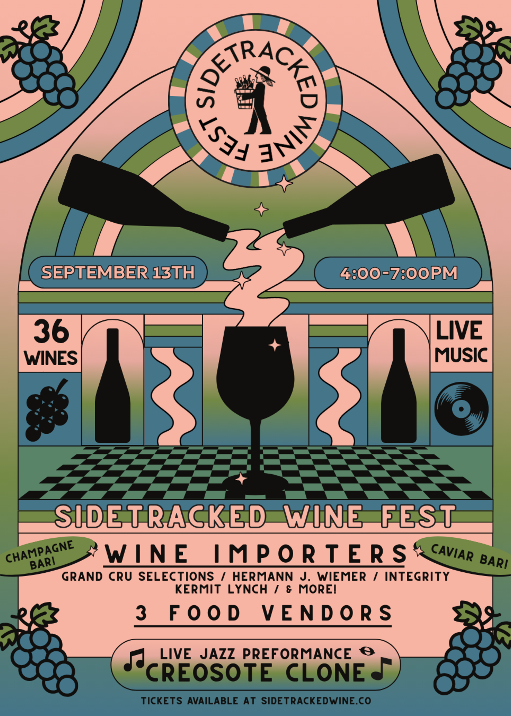 Sidetracked Wine Fest 10/24/26