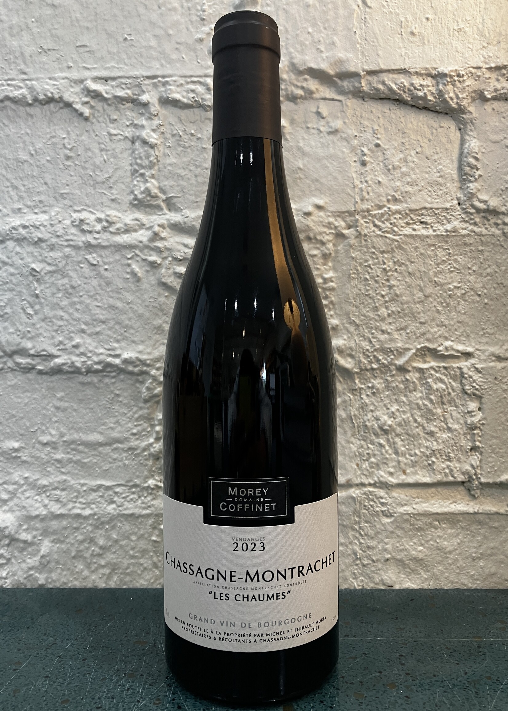 Domaine Morey-Coffinet 'Les Chaumes' Chassagne-Monrachet Rouge
