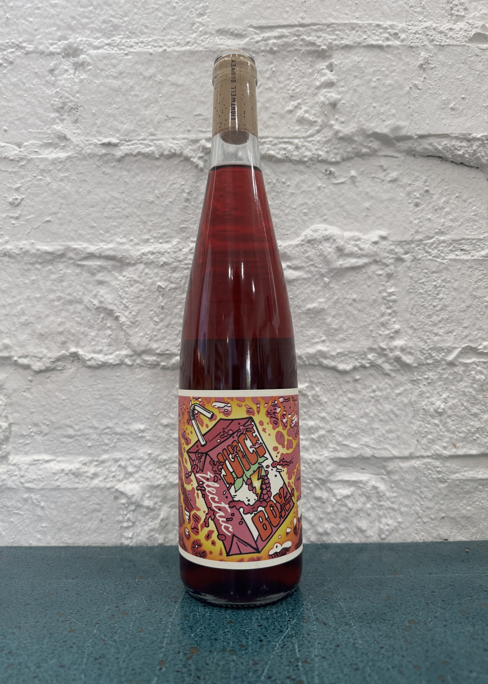 Lightwell Survey 'Electric Juice Box' Shenandoah Valley Red Blend