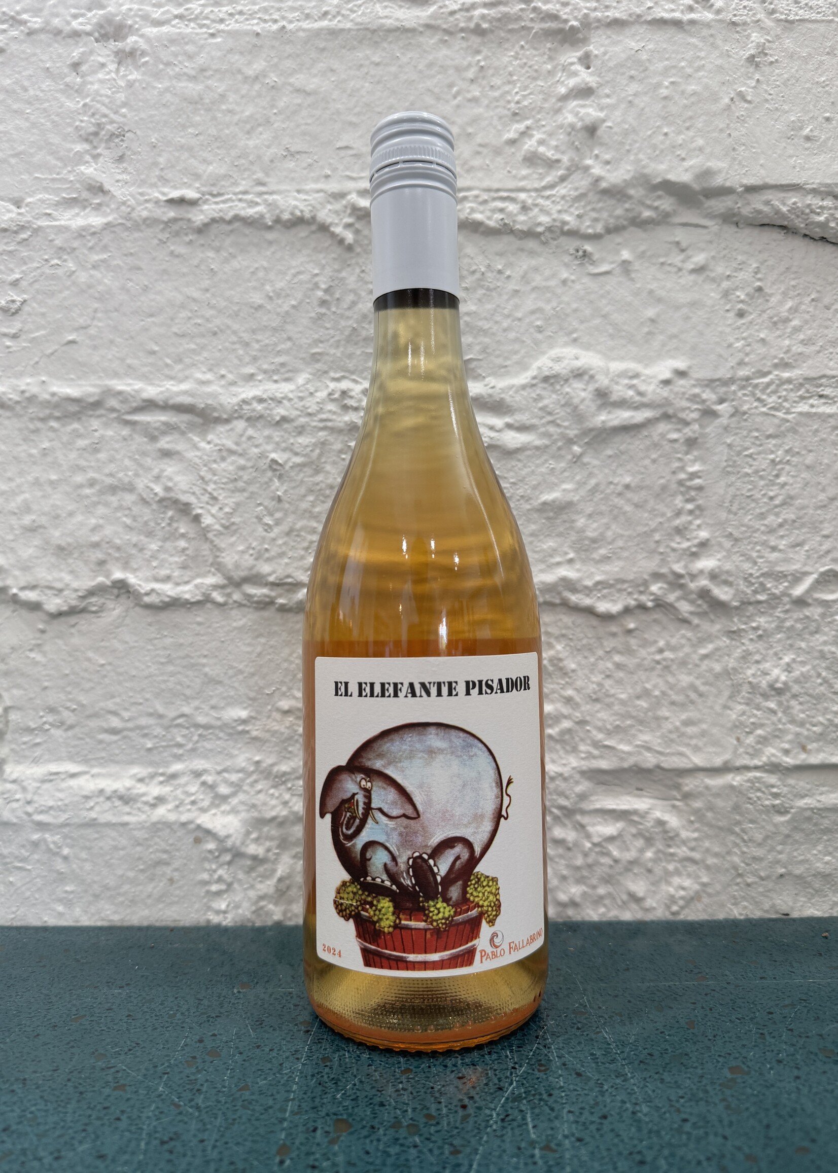 Pablo Fallabrino 'El Elefante Pisador' Macerado