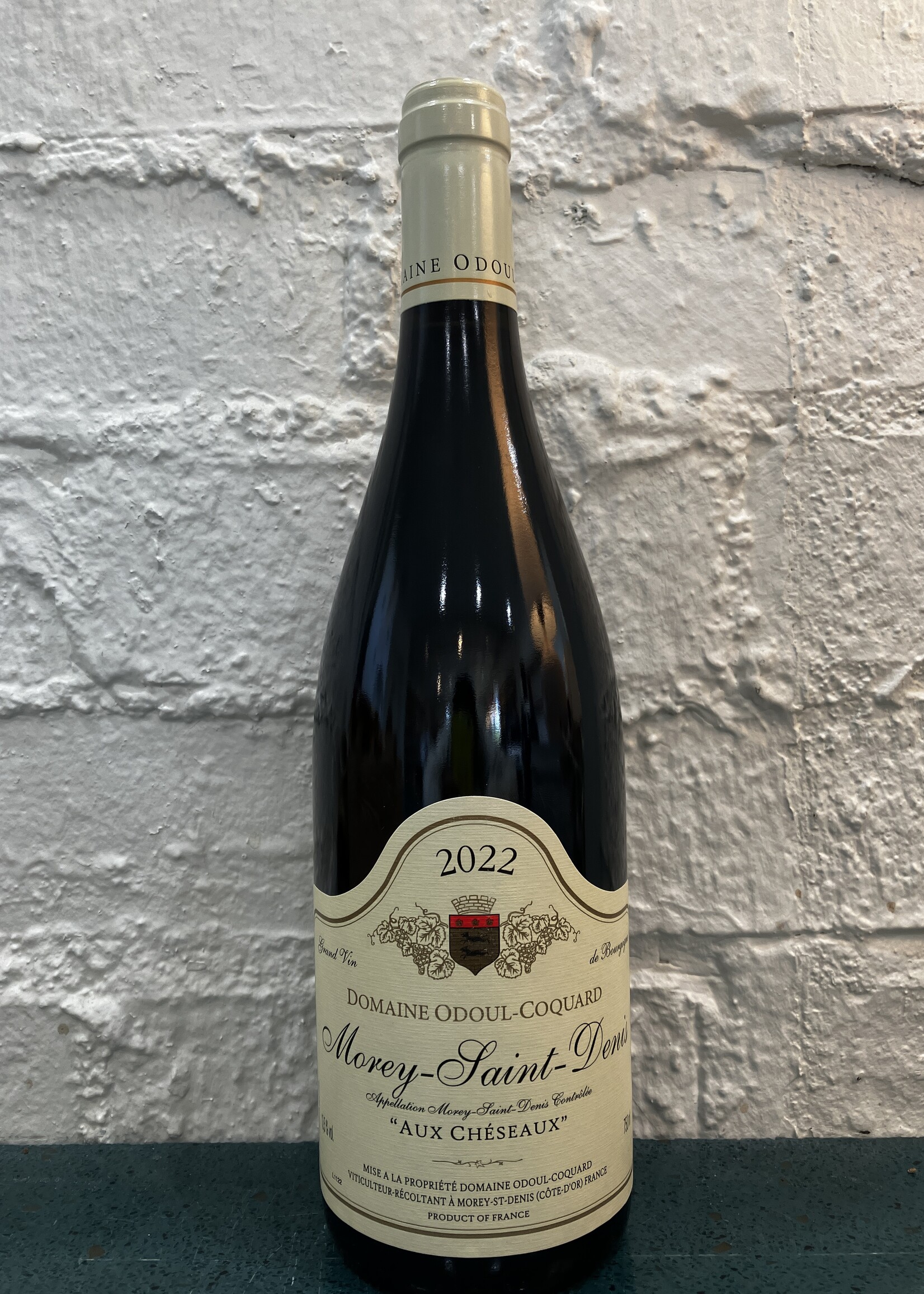 Domaine Odoul-Coquard Morey-Saint Denis 'Aux Cheseaux'