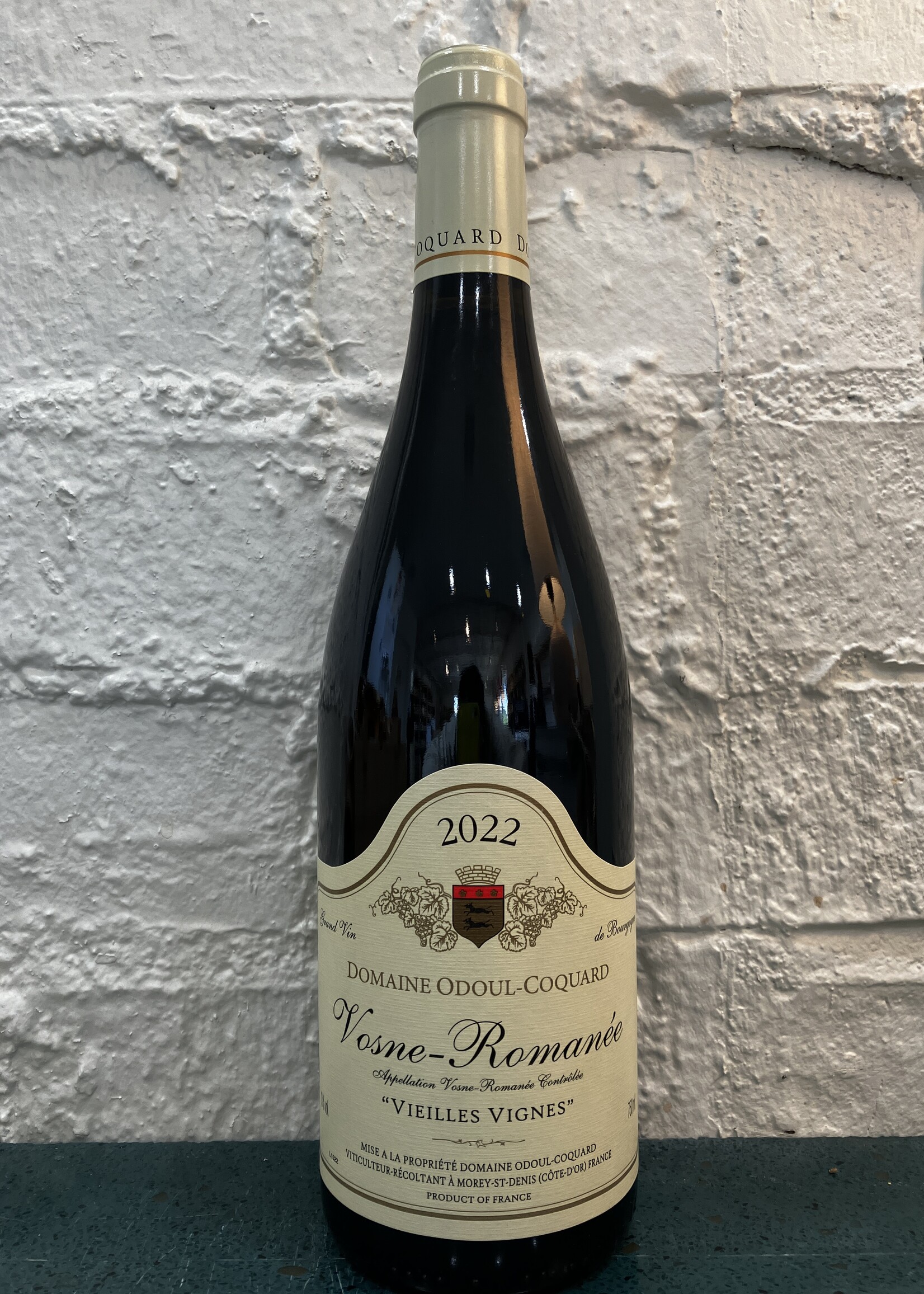 Domaine Odoul-Coquard Vosne-Romanée Vieilles Vignes