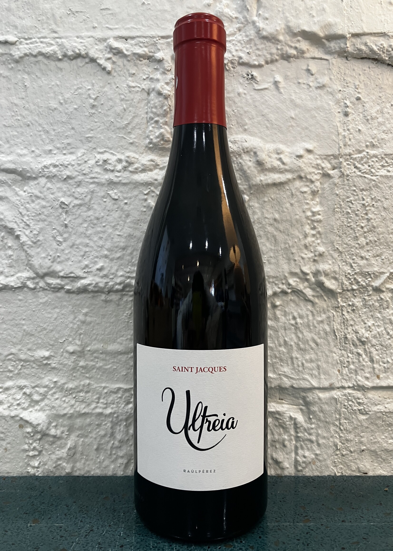 Raúl Perez 'Ultreia' Saint Jacques Bierzo Mencia