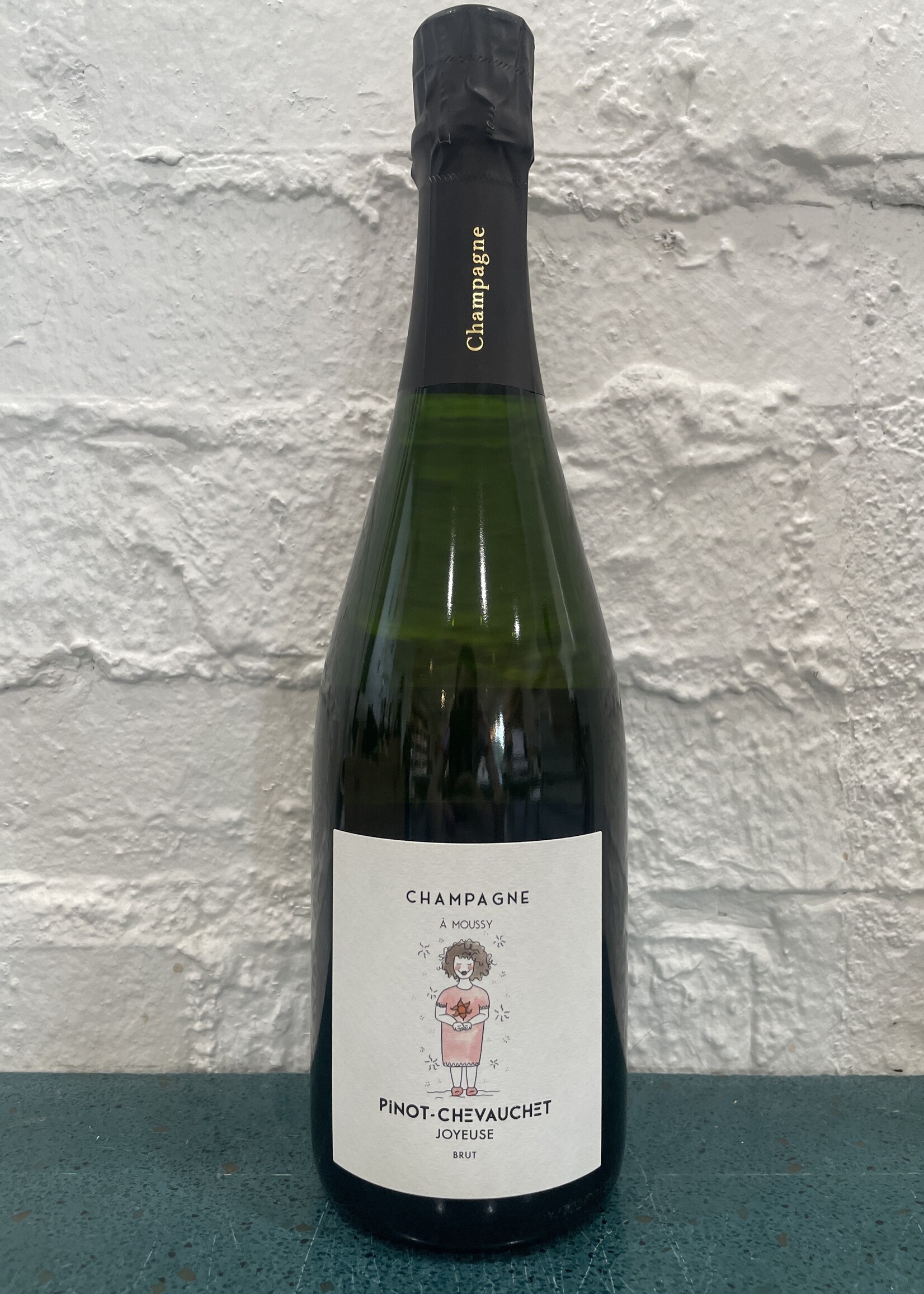 NV Champagne Pinot-Chevauchet 'Joyeuse' Brut