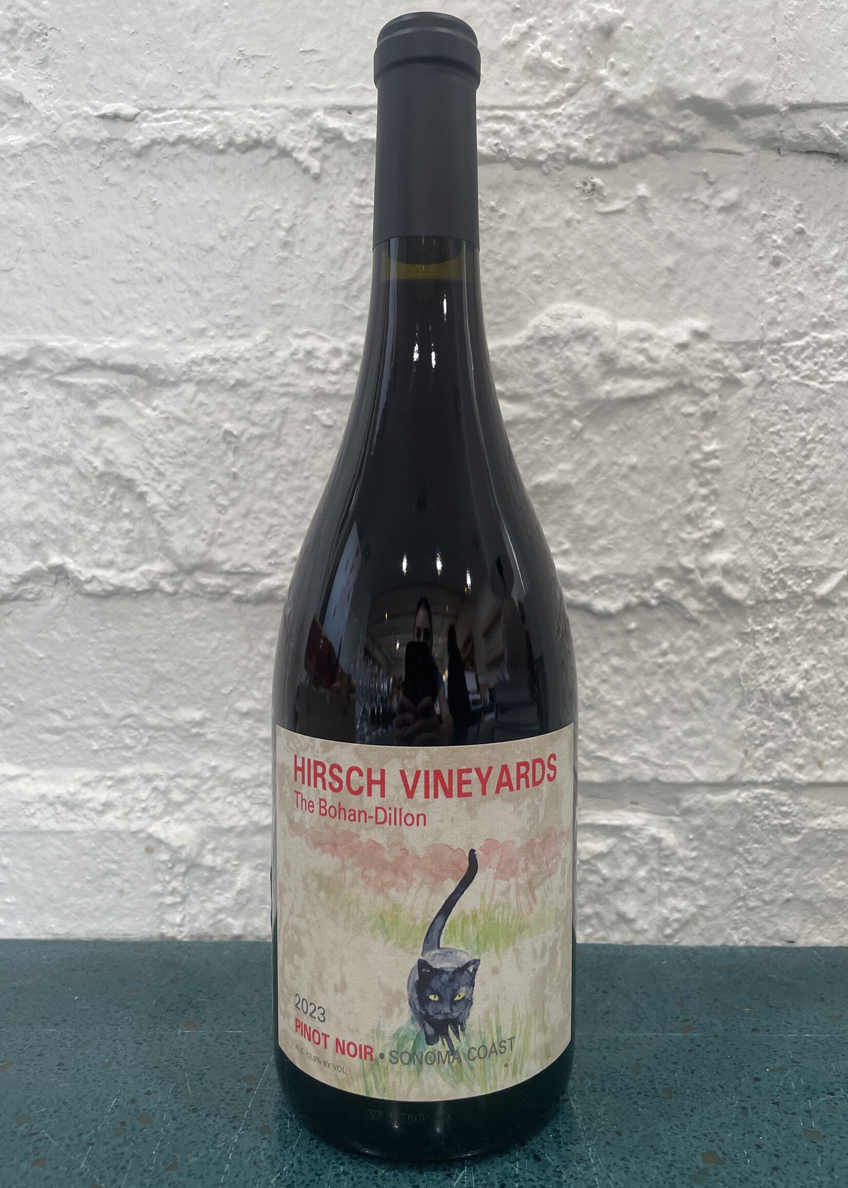 Hirsch Vineyards Hirsch Vineyards 'The Bohan-Dillon' Sonoma Coast Pinot Noir