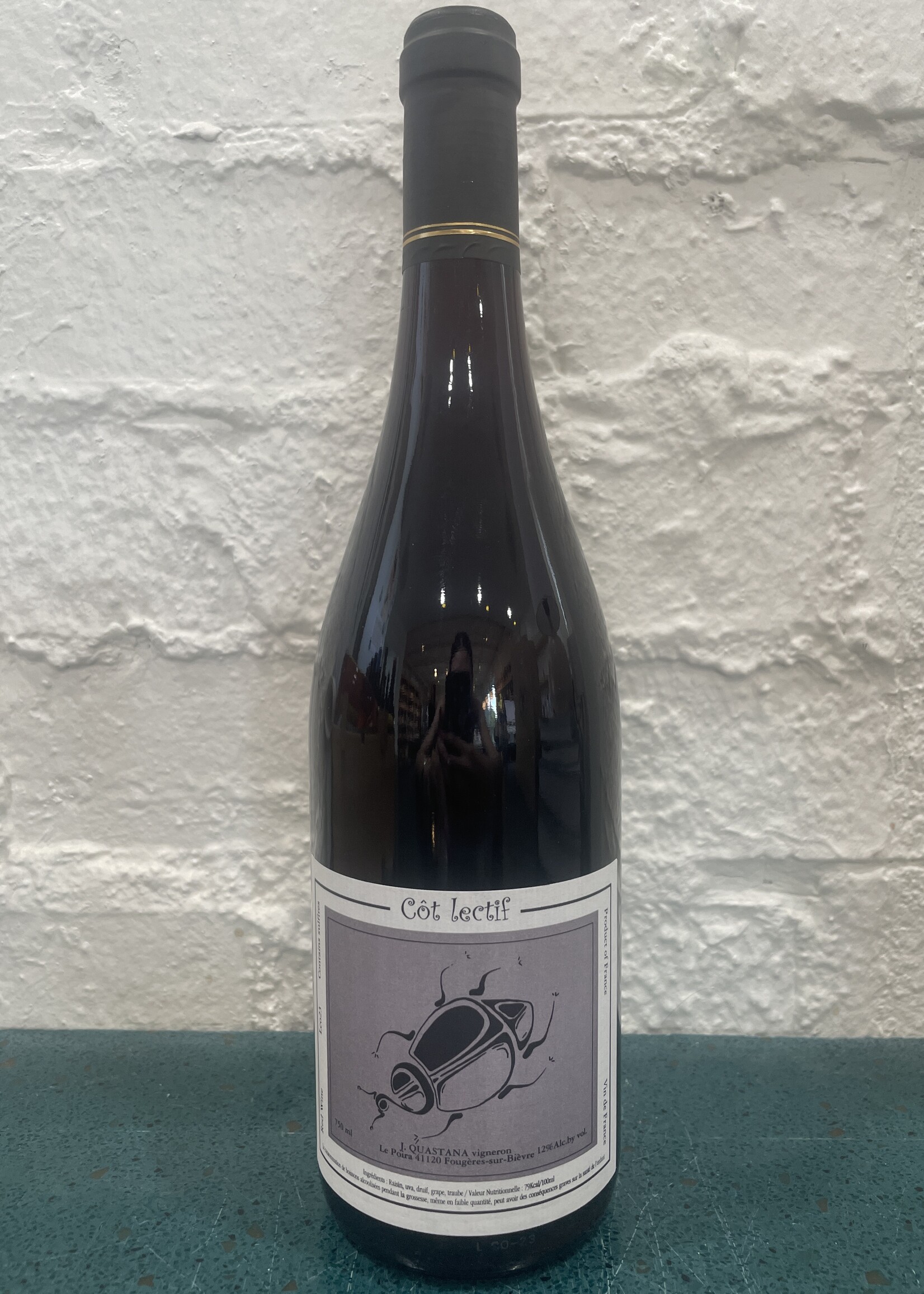 Jeremy Quastana 'Côt Lectif'